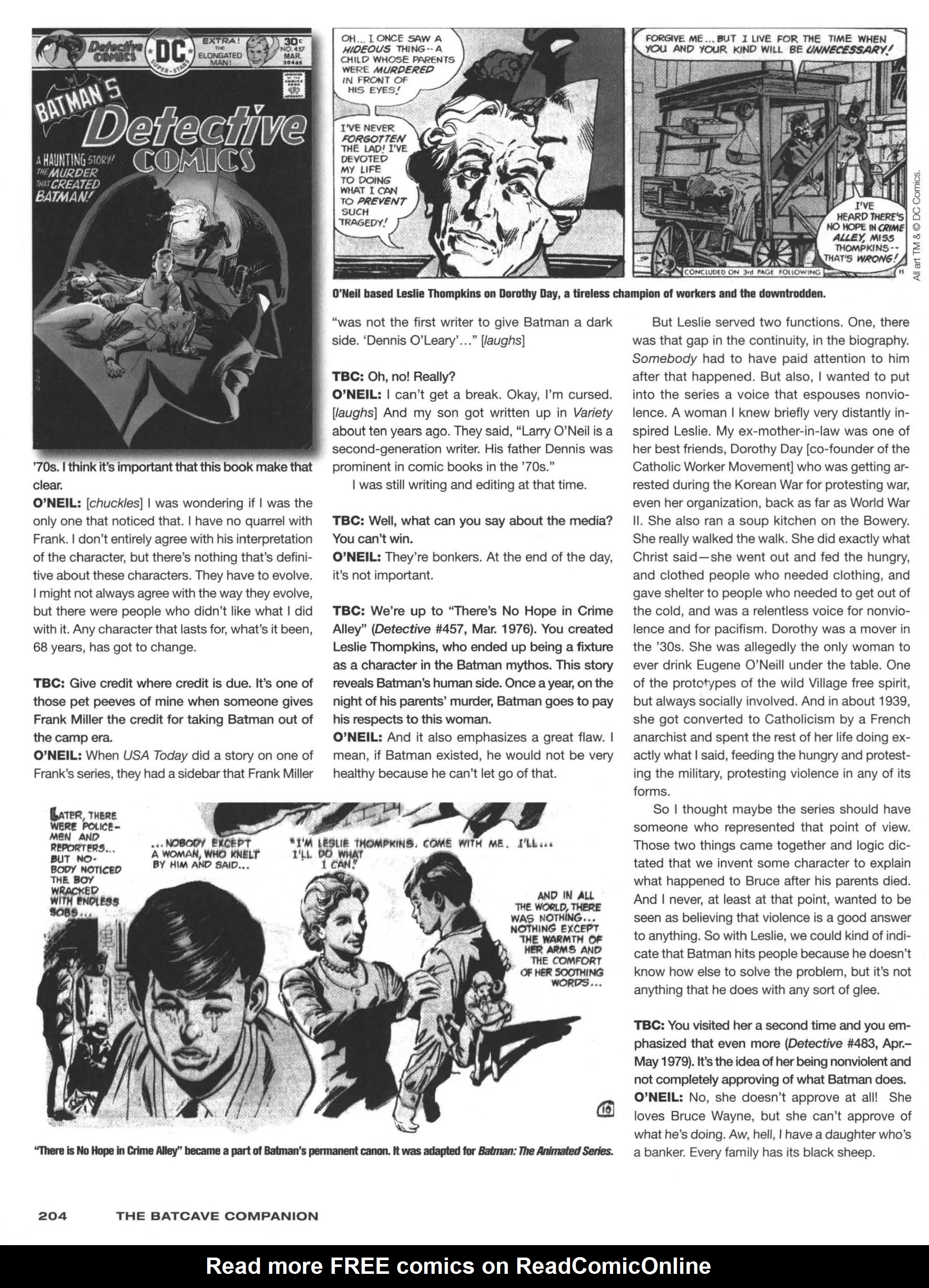 Read online The Batcave Companion comic -  Issue # TPB (Part 3) - 7