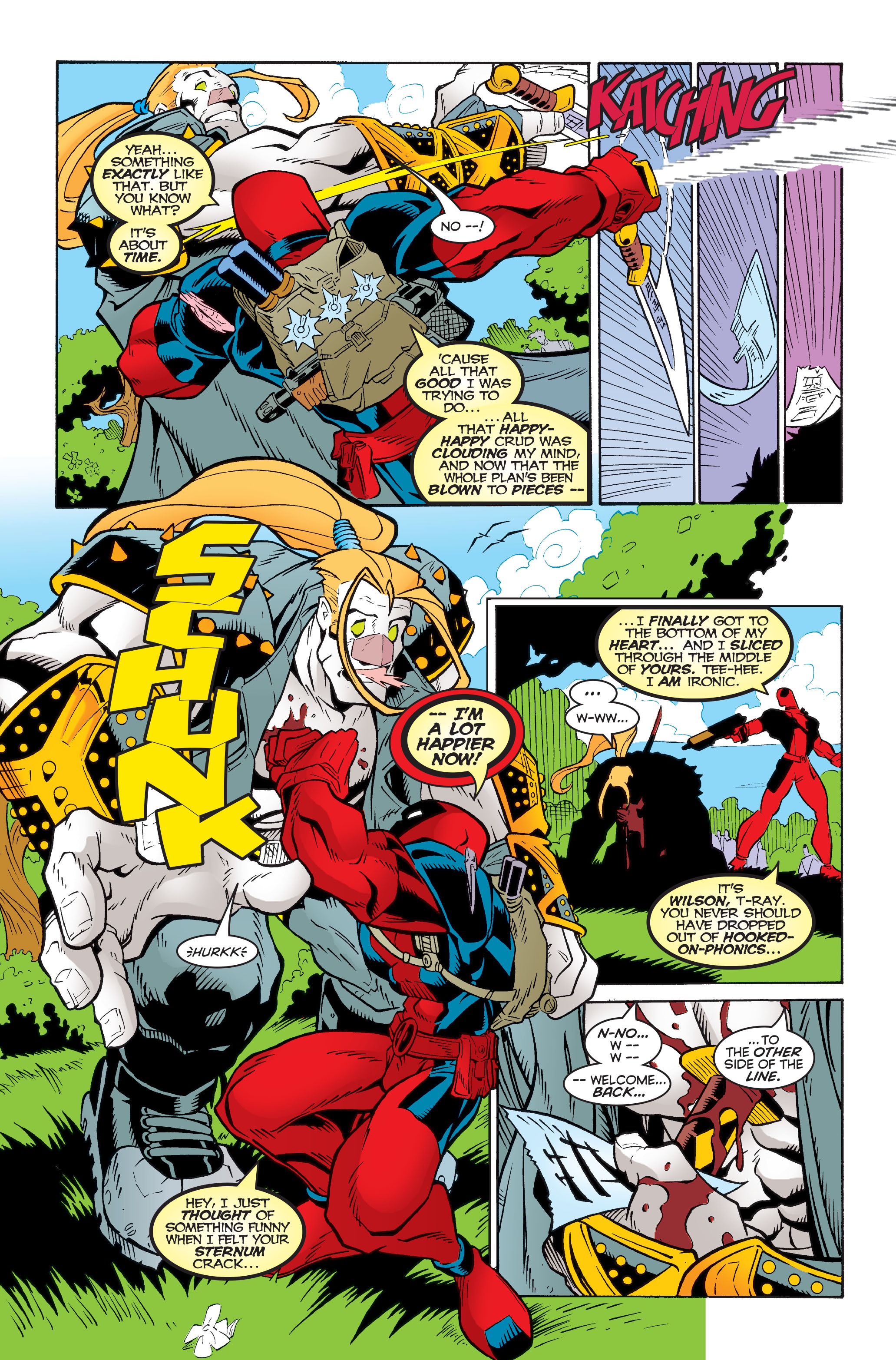 Read online Deadpool (1997) comic -  Issue #13 - 19