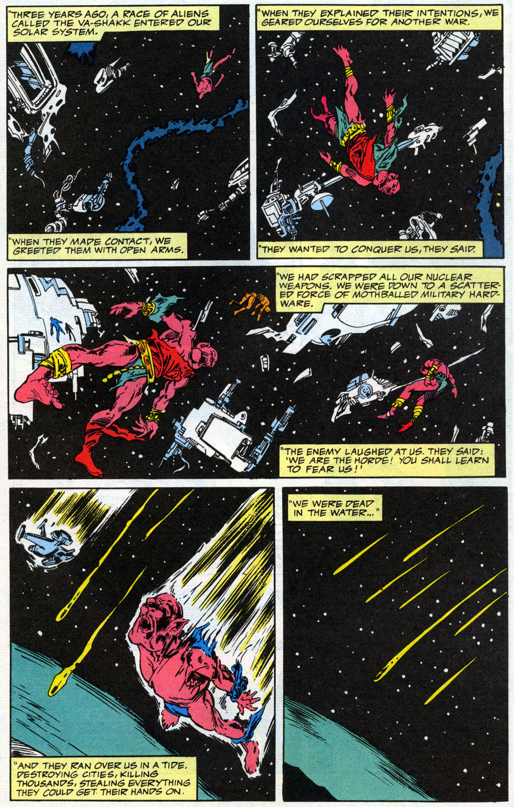 Read online Strikeforce: Morituri comic -  Issue #26 - 3