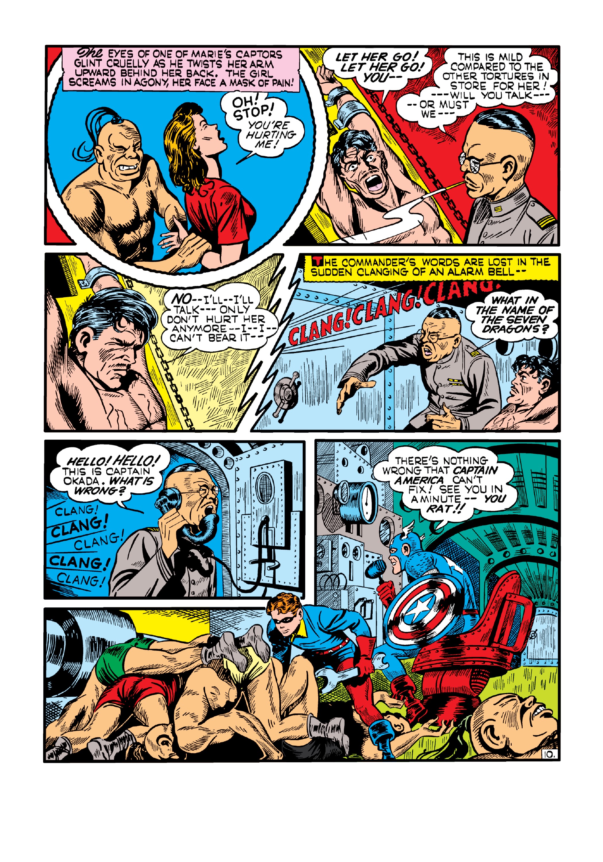 Read online Marvel Masterworks: Golden Age Captain America comic -  Issue # TPB 2 (Part 1) - 30