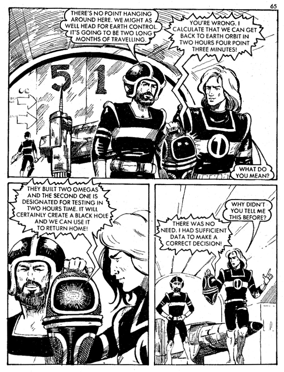Read online Starblazer comic -  Issue #1 - 65