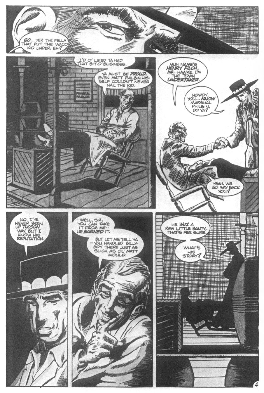 Read online Pistolero comic -  Issue # Full - 7