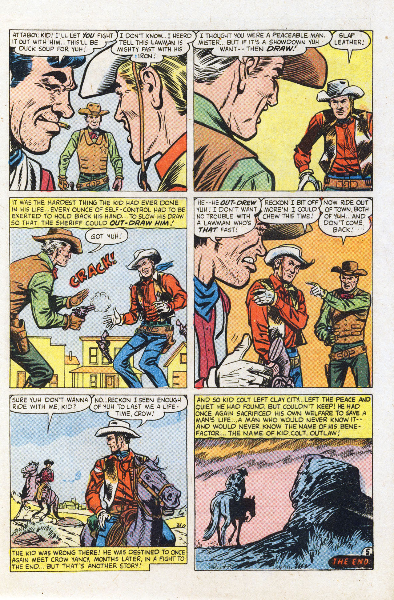 Read online Western Gunfighters comic -  Issue #22 - 9