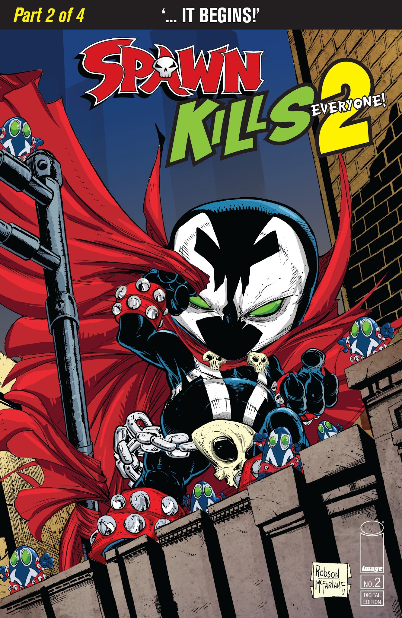 Read online Spawn Kills Everyone Too comic -  Issue #2 - 1
