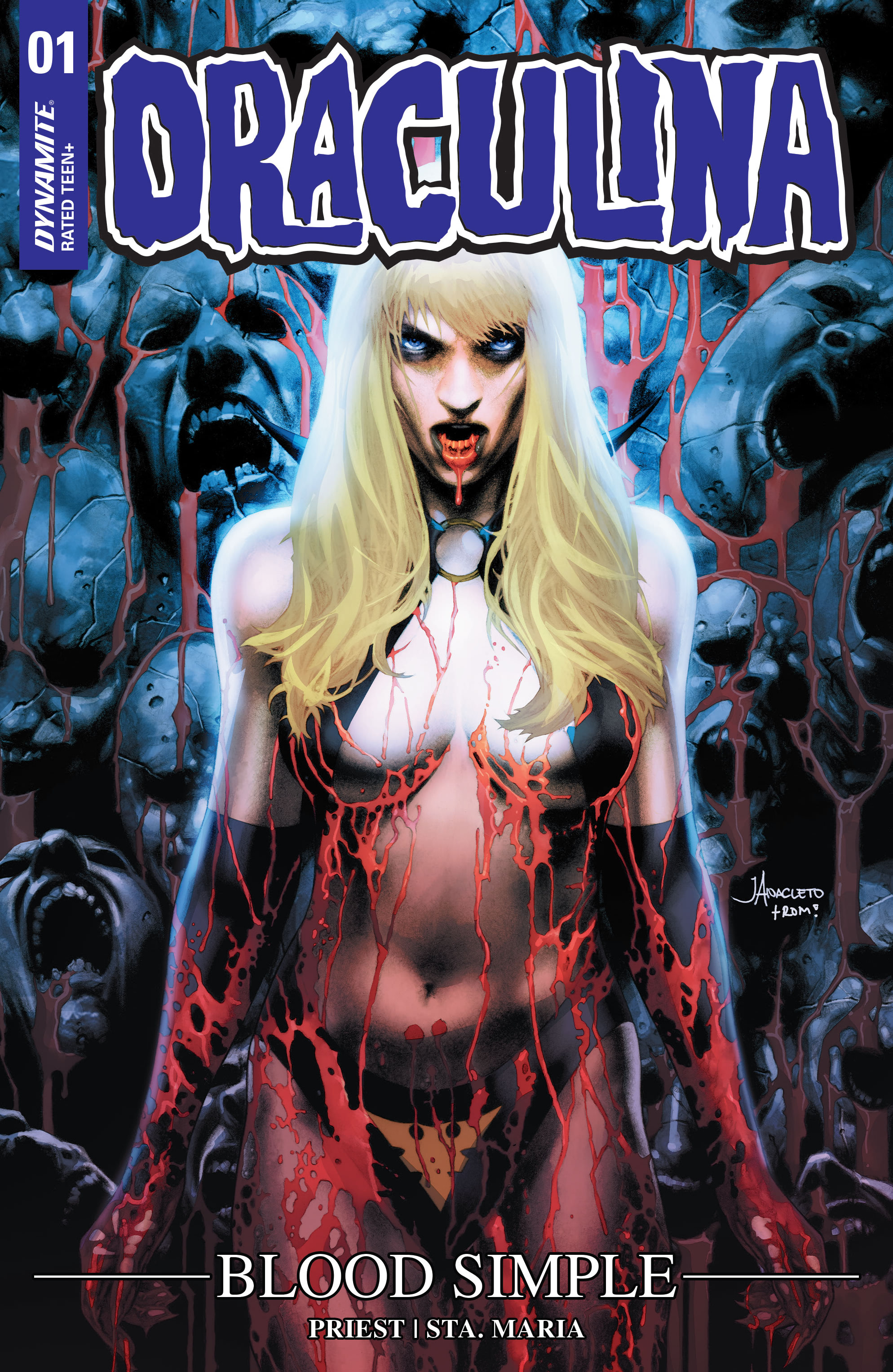 Read online Draculina: Blood Simple comic -  Issue #1 - 1