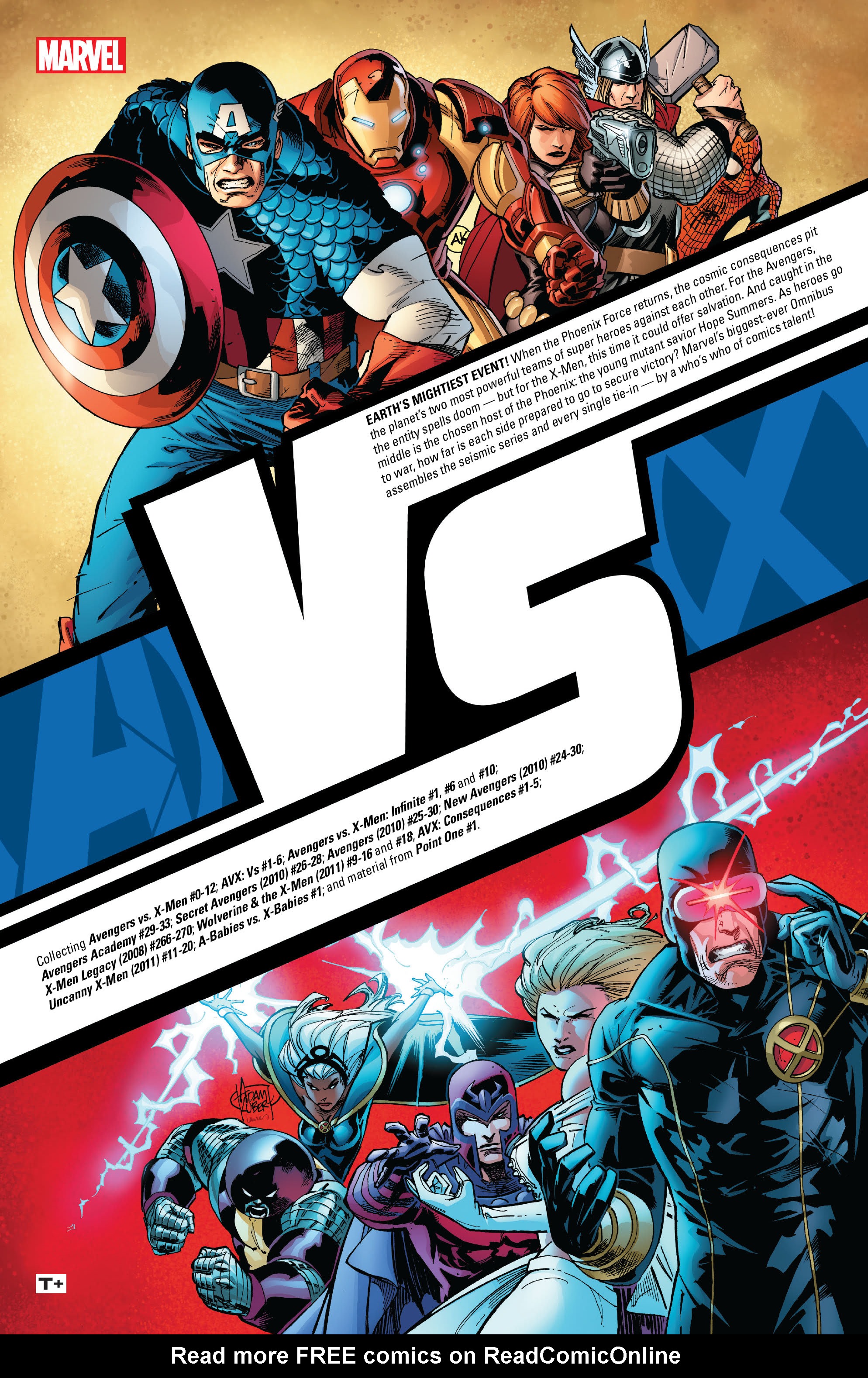 Read online Avengers vs. X-Men Omnibus comic -  Issue # TPB (Part 17) - 76