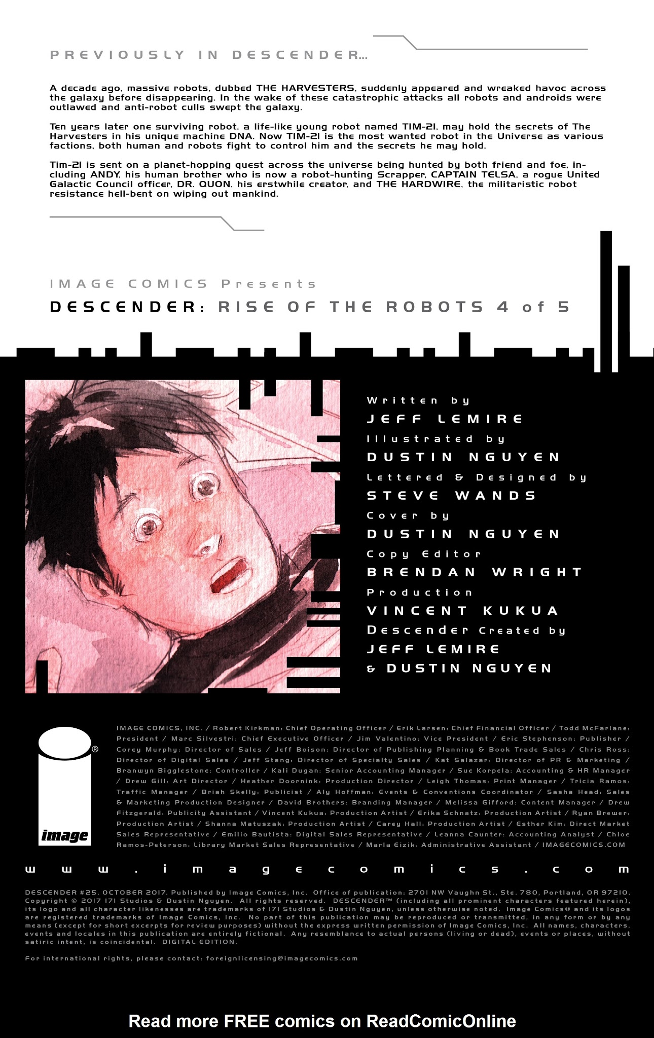 Read online Descender comic -  Issue #25 - 2