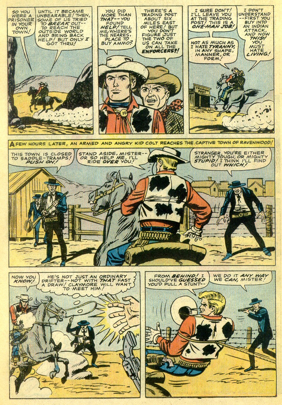 Read online Kid Colt Outlaw comic -  Issue #207 - 18