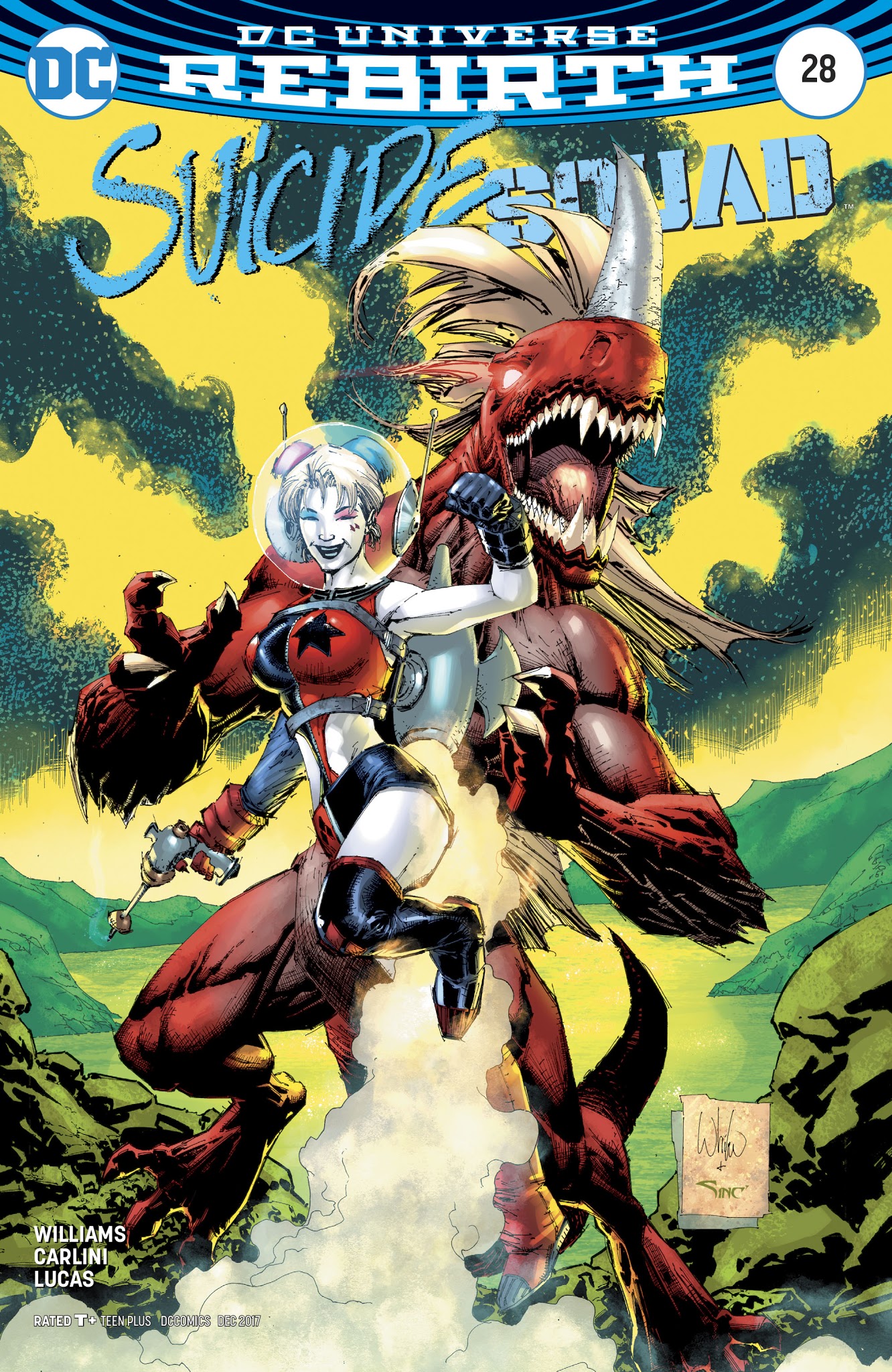 Read online Suicide Squad (2016) comic -  Issue #28 - 2