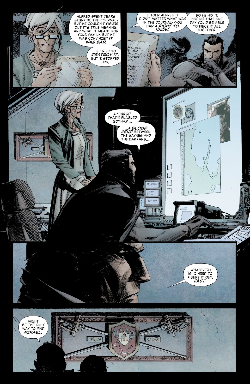 Batman: Curse of the White Knight issue 4 - Page 17