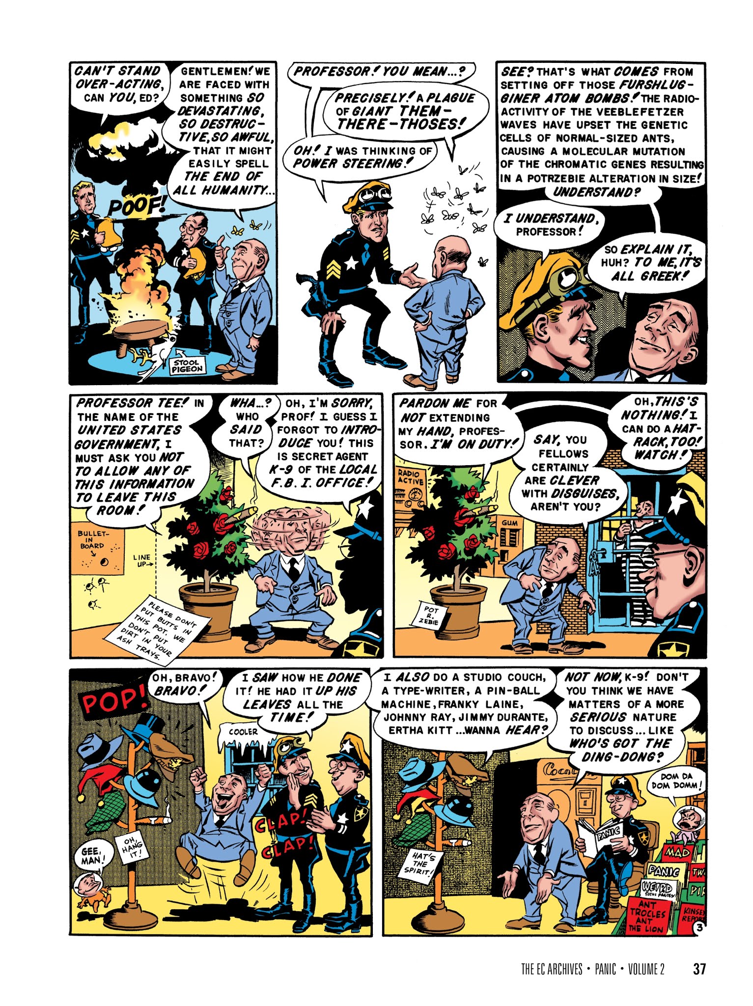Read online The EC Archives: Panic comic -  Issue # TPB 2 (Part 1) - 39