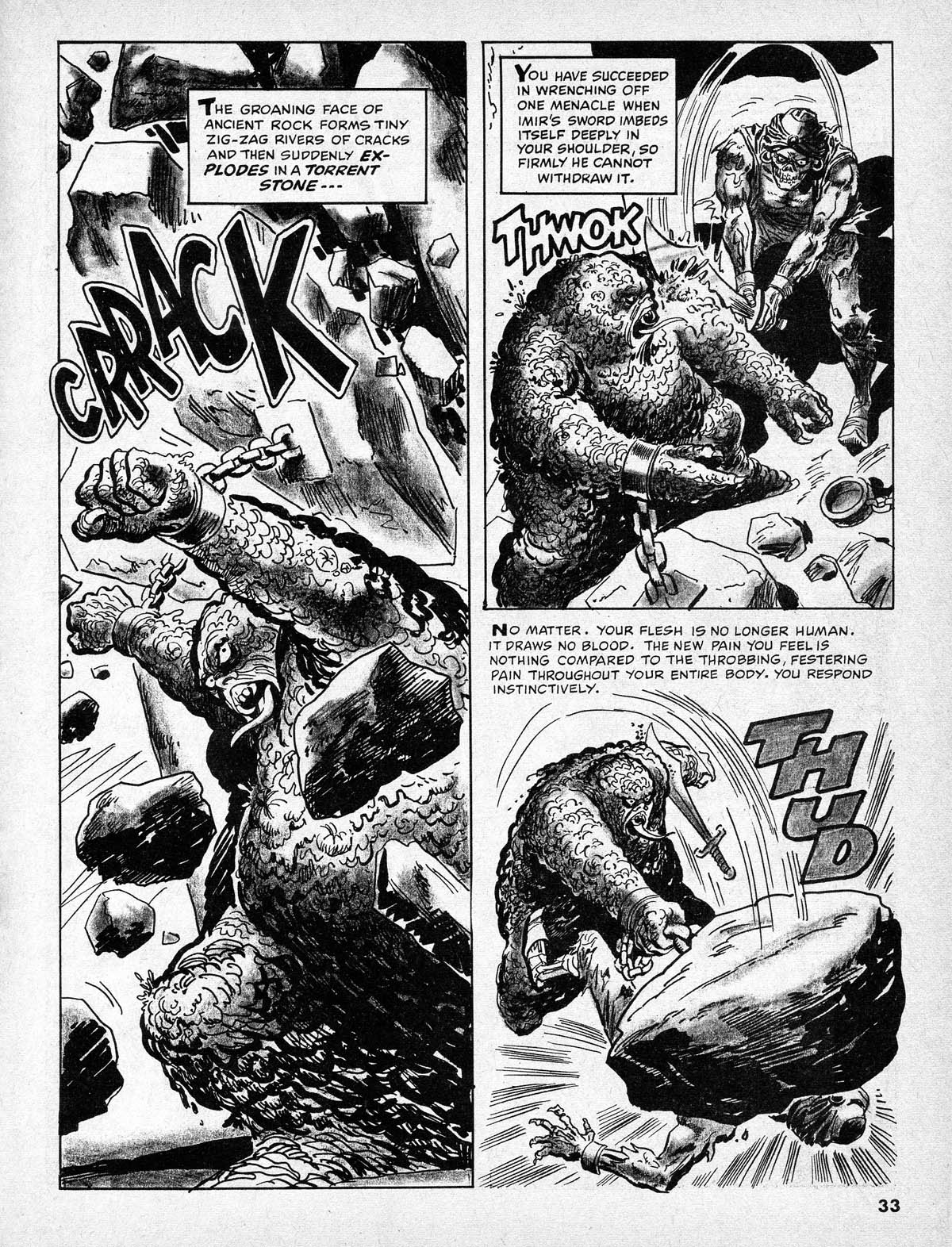 Read online Psycho comic -  Issue #3 - 33