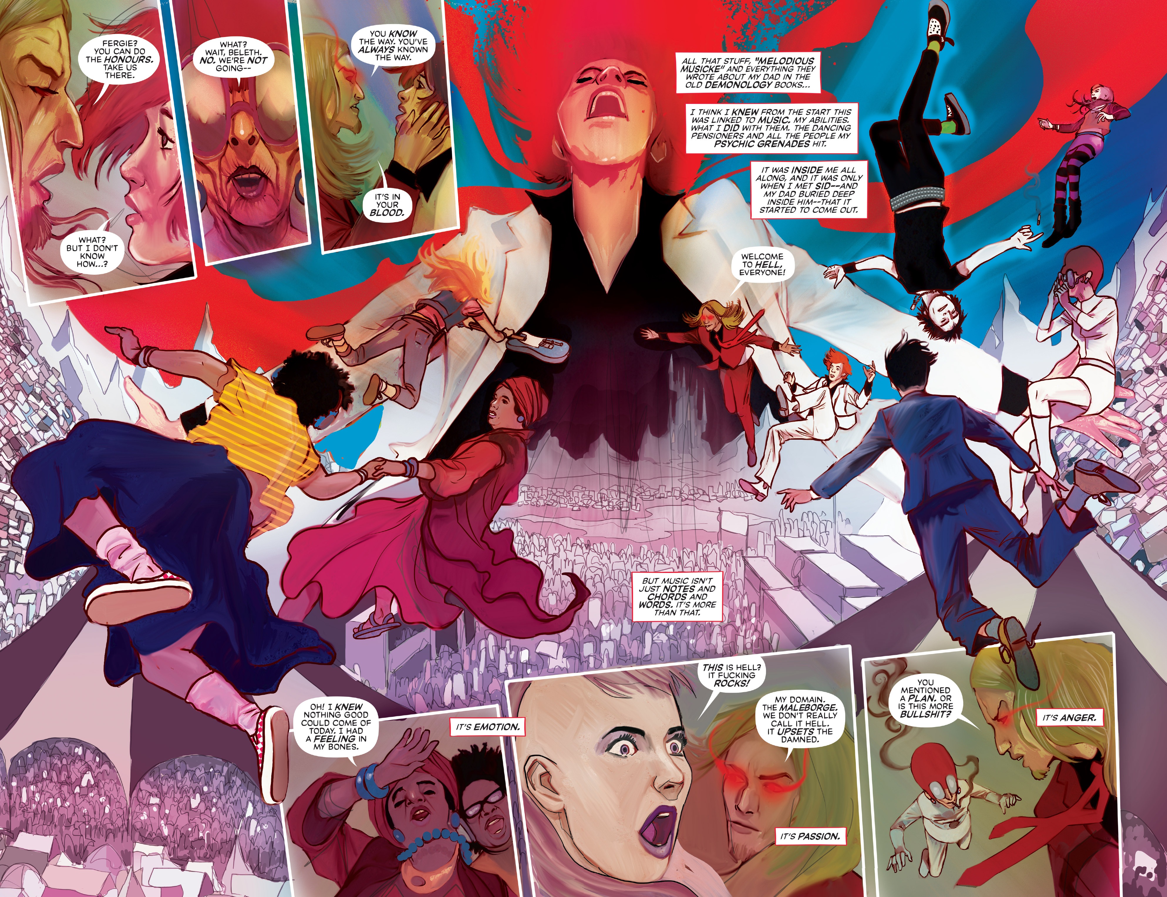 Read online Punks Not Dead: London Calling comic -  Issue #5 - 15