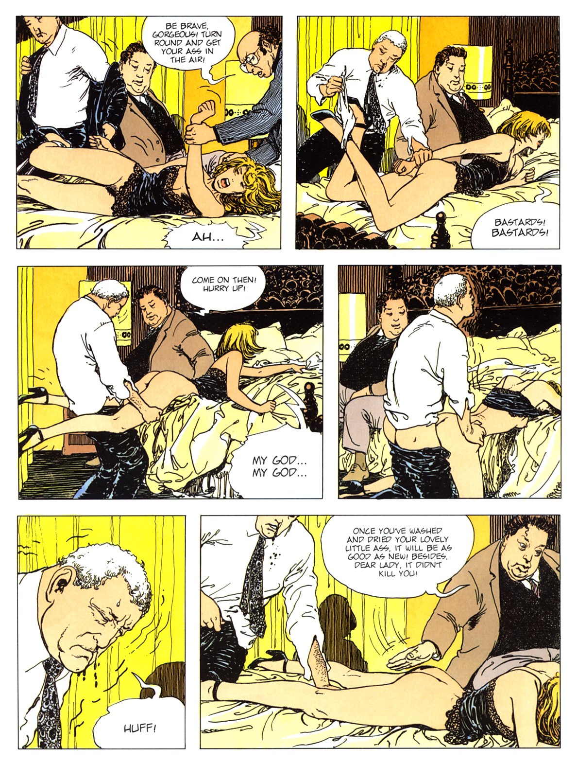 Read online Fatal Rendezvous comic -  Issue # Full - 30