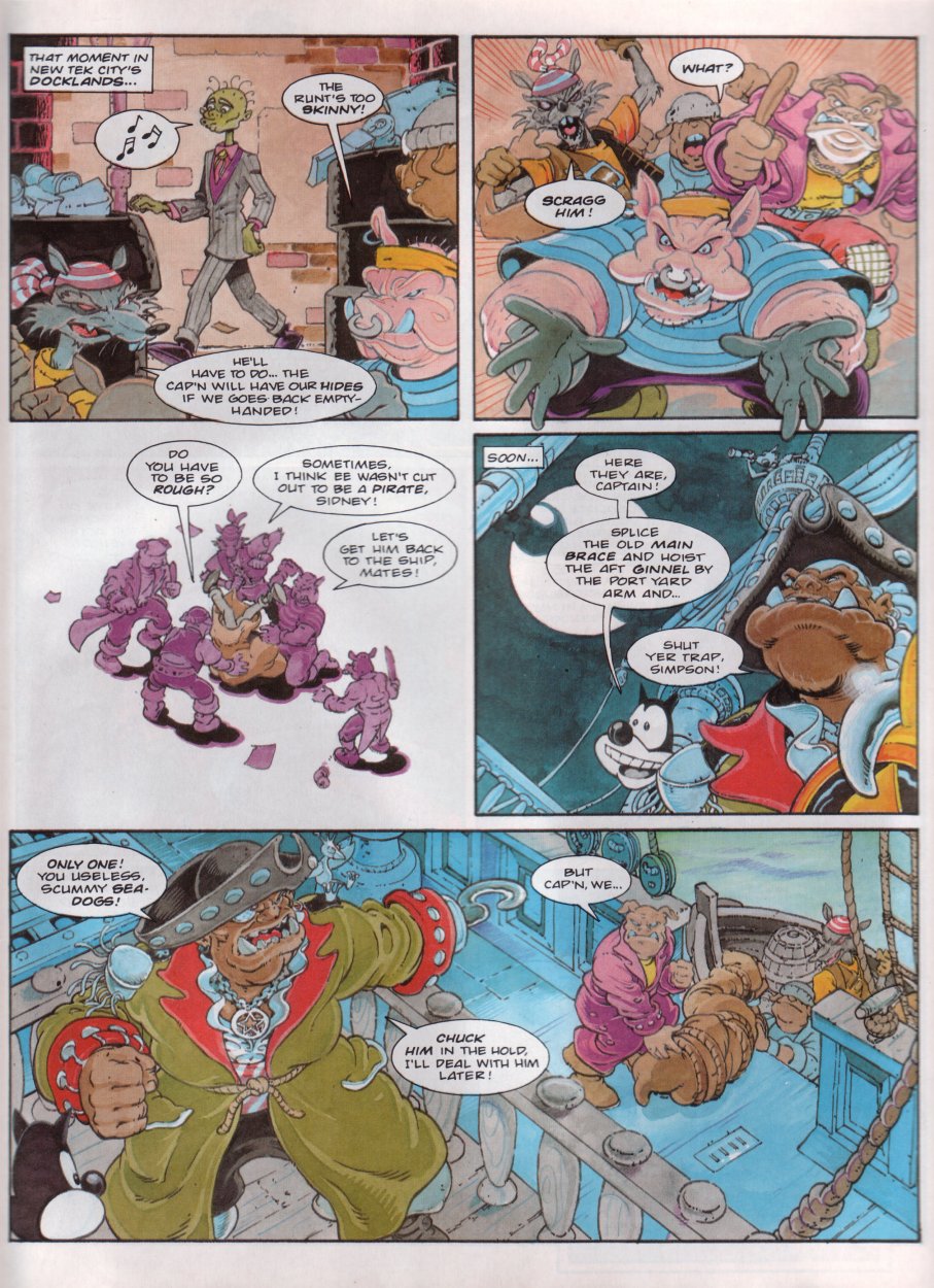 Read online Sonic the Comic comic -  Issue #91 - 13