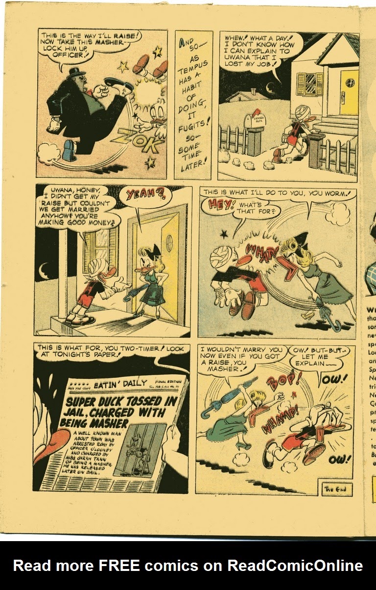 Read online Super Duck Comics comic -  Issue #36 - 8