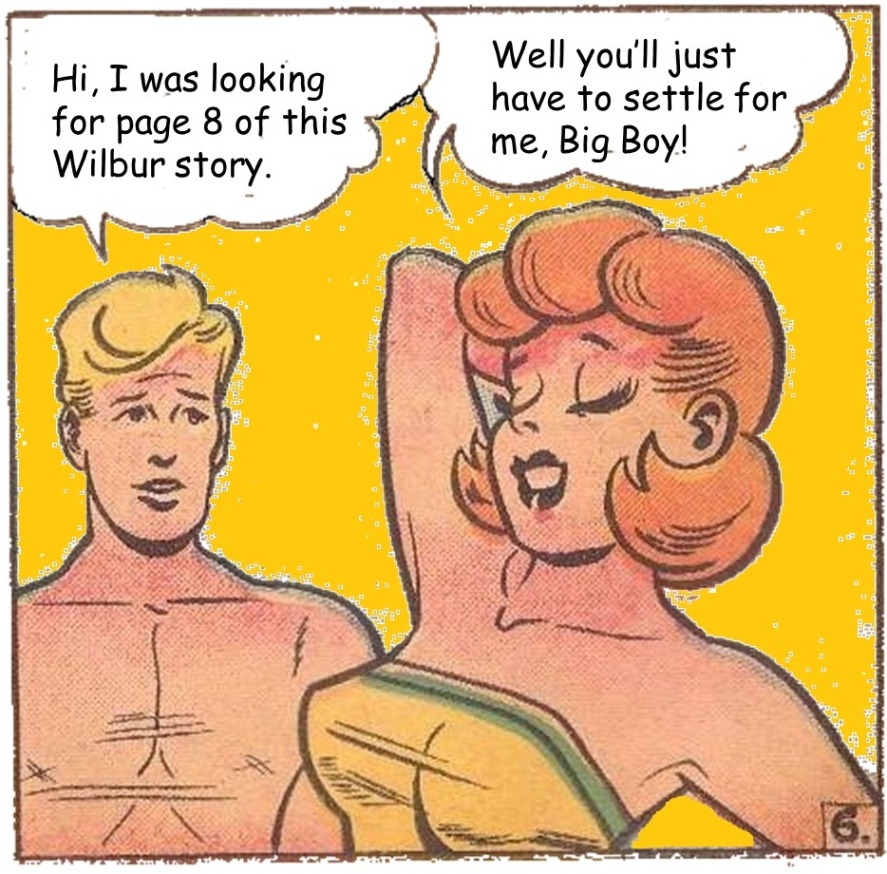 Read online Wilbur Comics comic -  Issue #5 - 22
