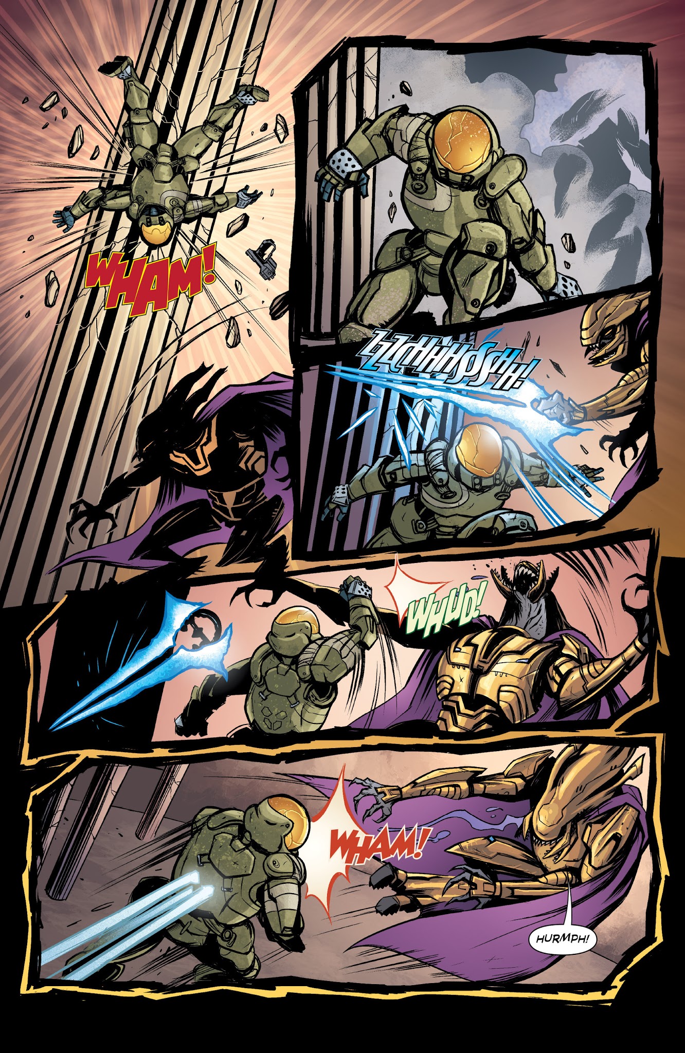 Read online Halo: Tales from the Slipspace comic -  Issue # TPB - 96