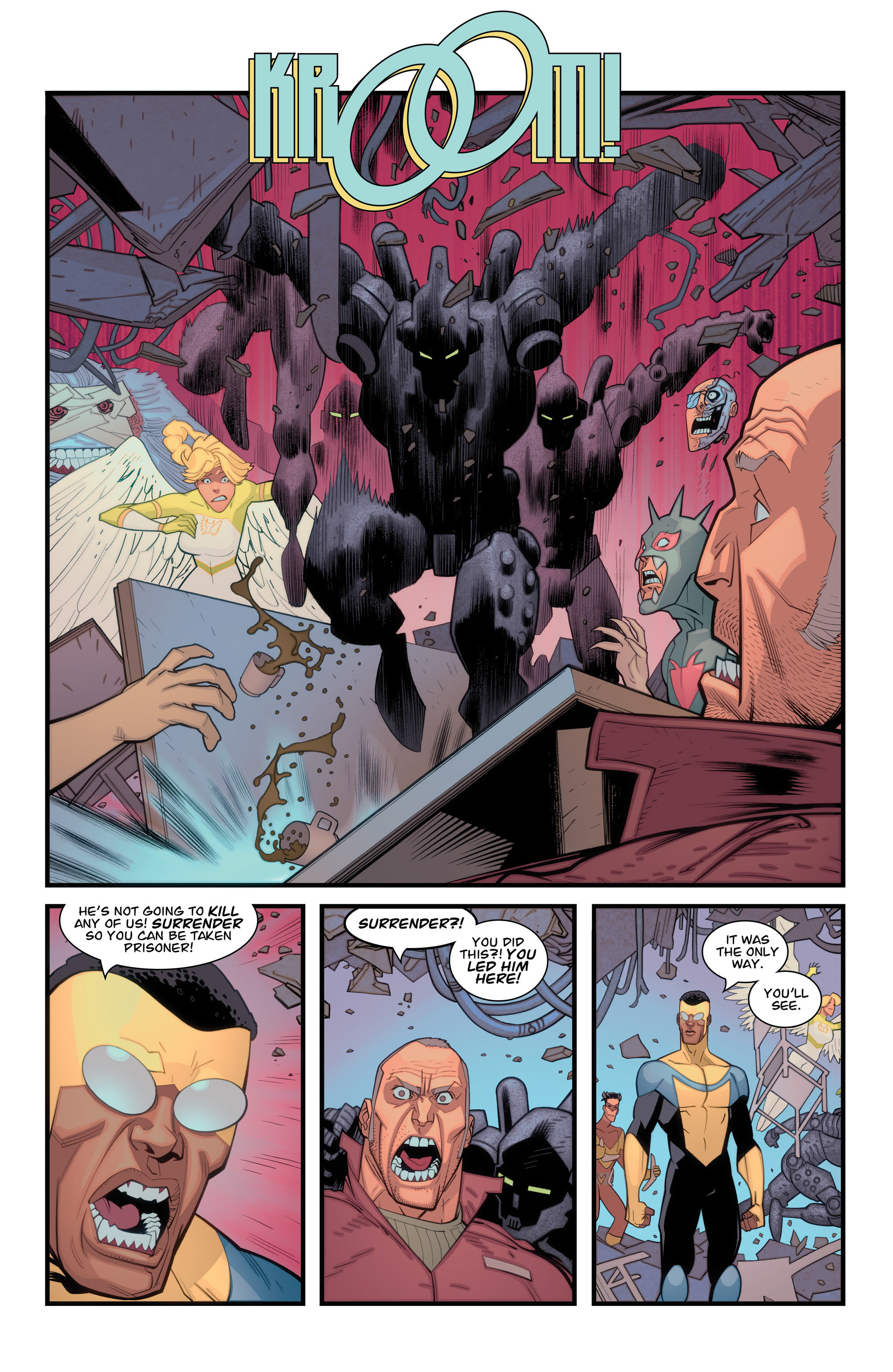 Read online Invincible comic -  Issue #114 - 10