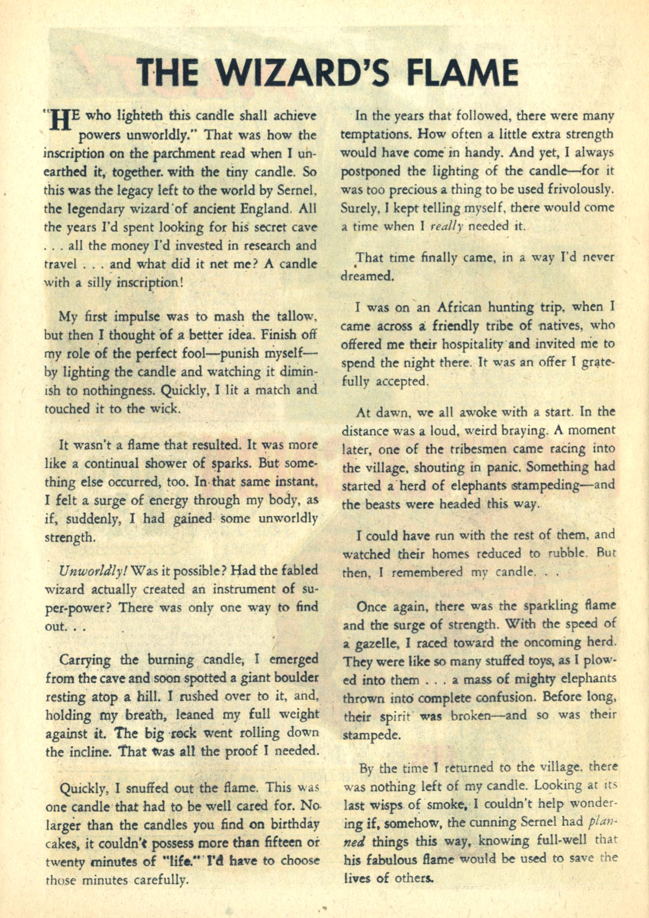 Read online House of Mystery (1951) comic -  Issue #102 - 24