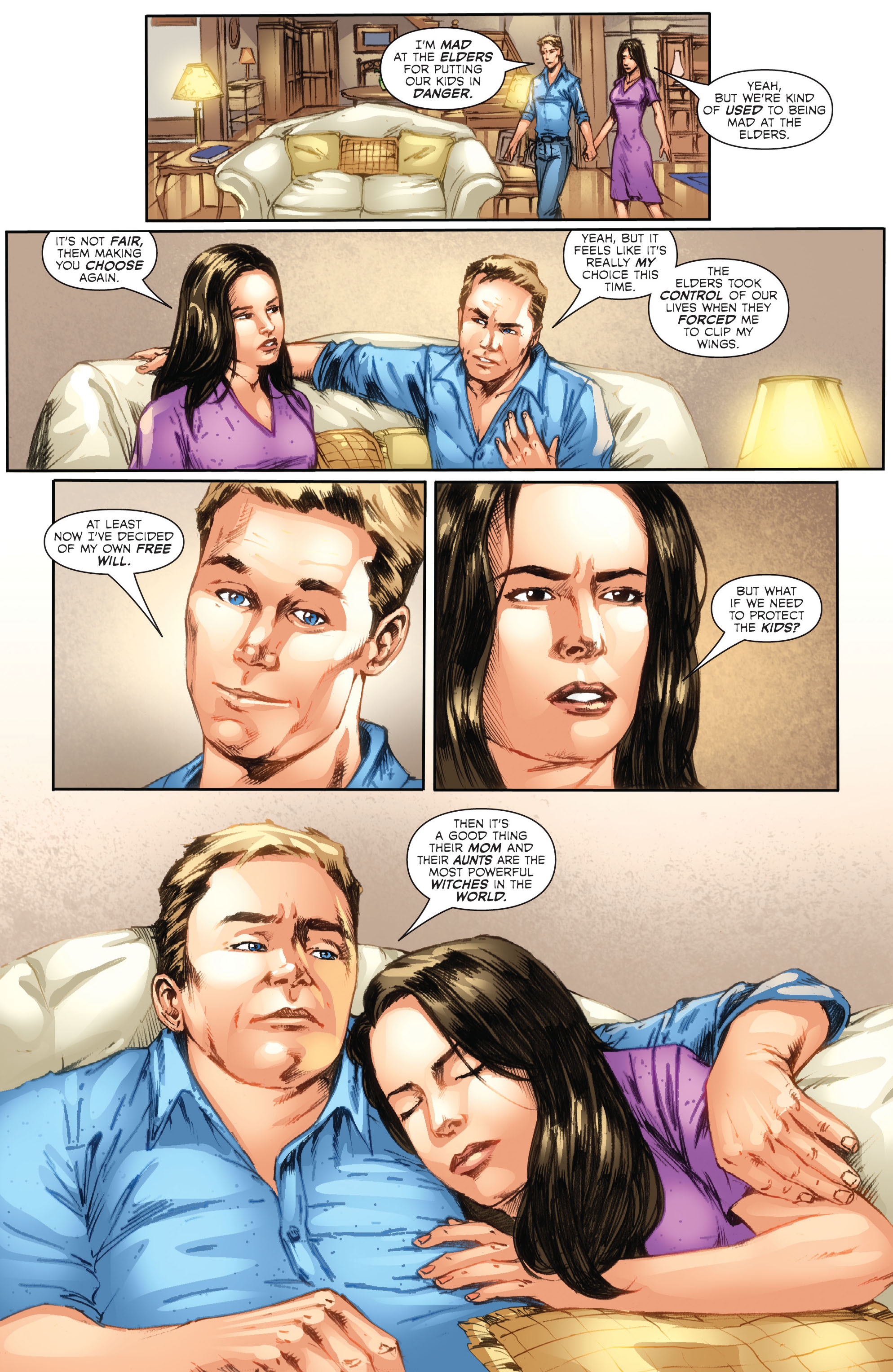 Read online Charmed comic -  Issue # _TPB 2 - 46