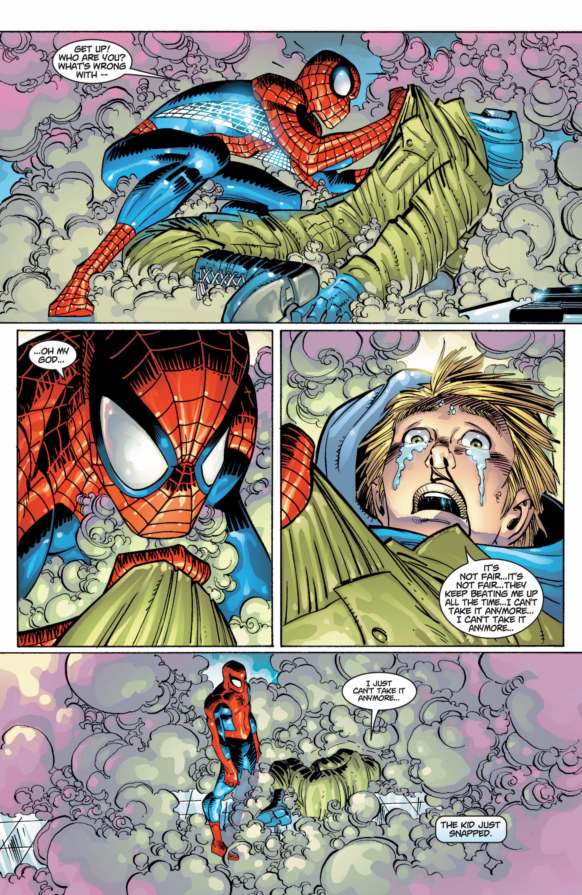 Read online The Amazing Spider-Man (1999) comic -  Issue #31 - 20