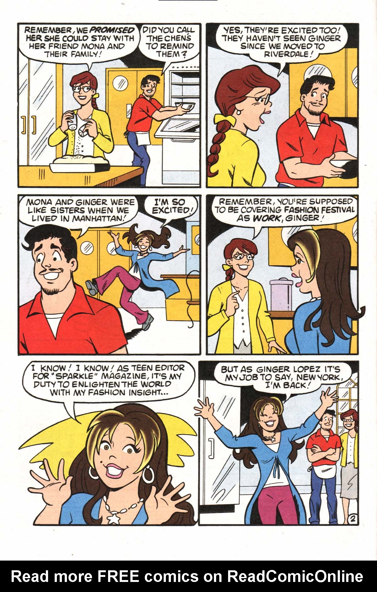 Read online Archie & Friends (1992) comic -  Issue #57 - 3