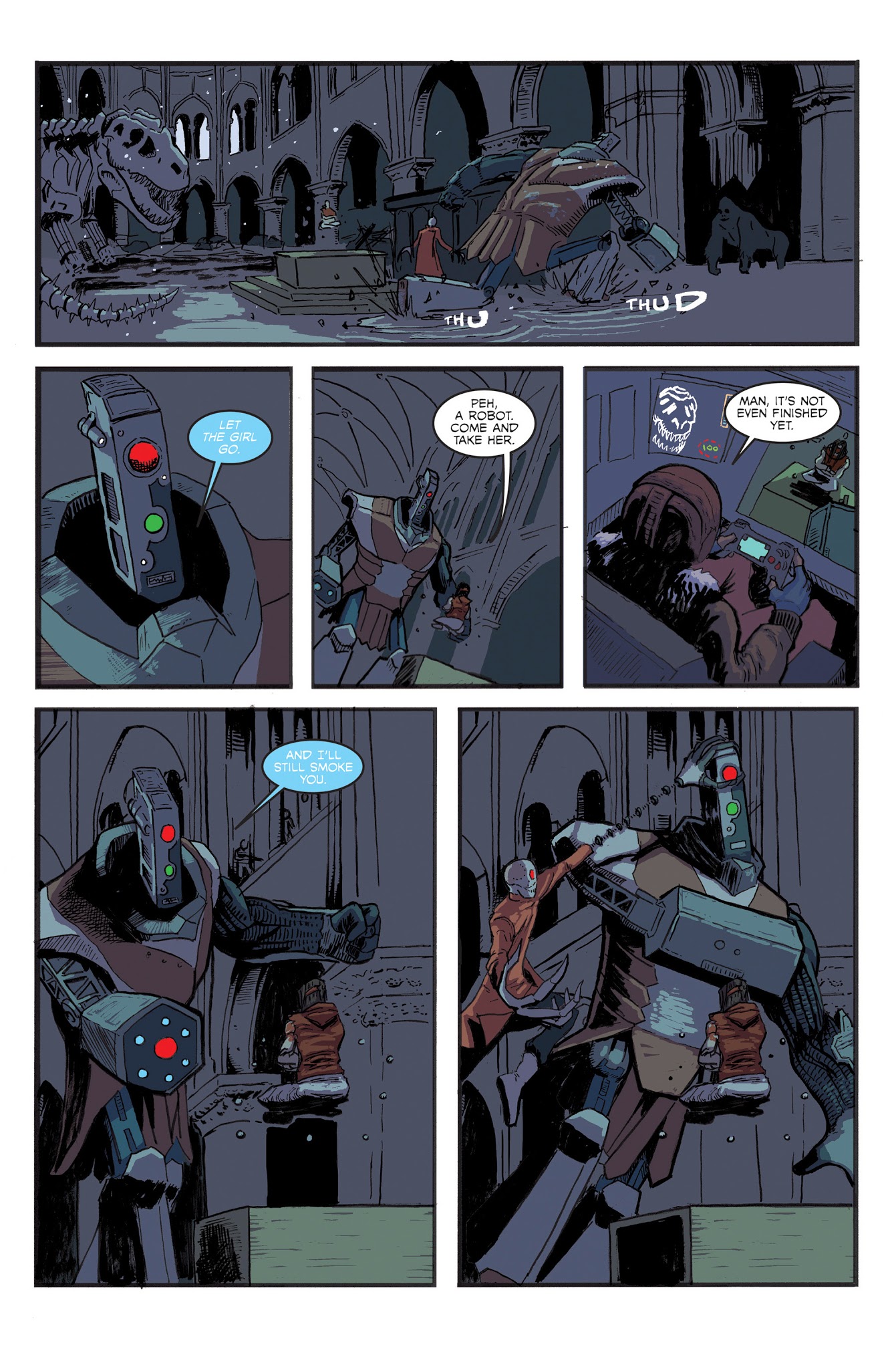 Read online 2085: Imperium Contingency comic -  Issue # TPB - 136