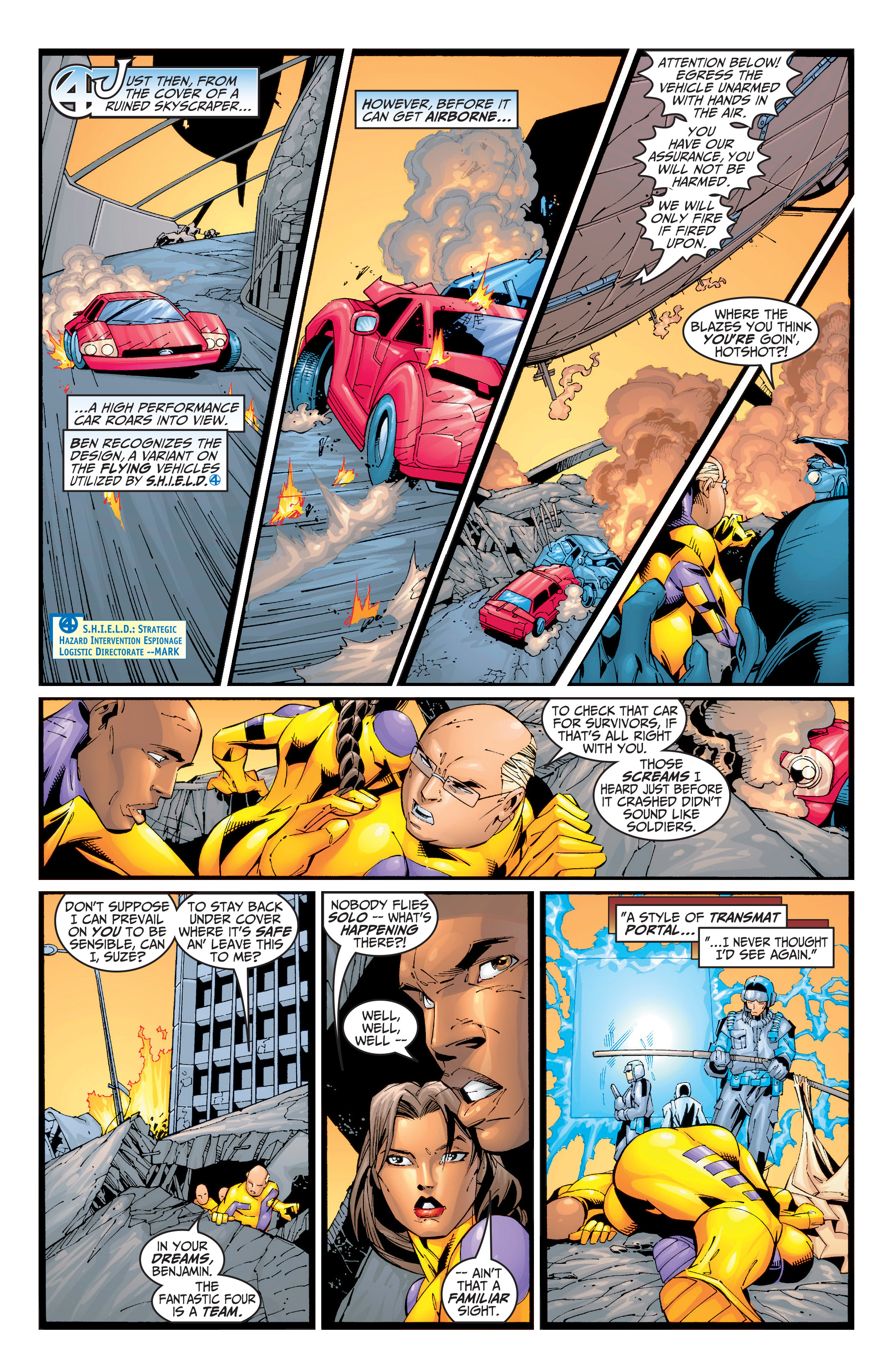 Read online Fantastic Four: Heroes Return: The Complete Collection comic -  Issue # TPB (Part 4) - 5