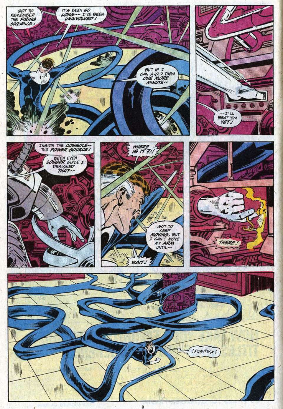 Read online Fantastic Four (1961) comic -  Issue #326 - 10