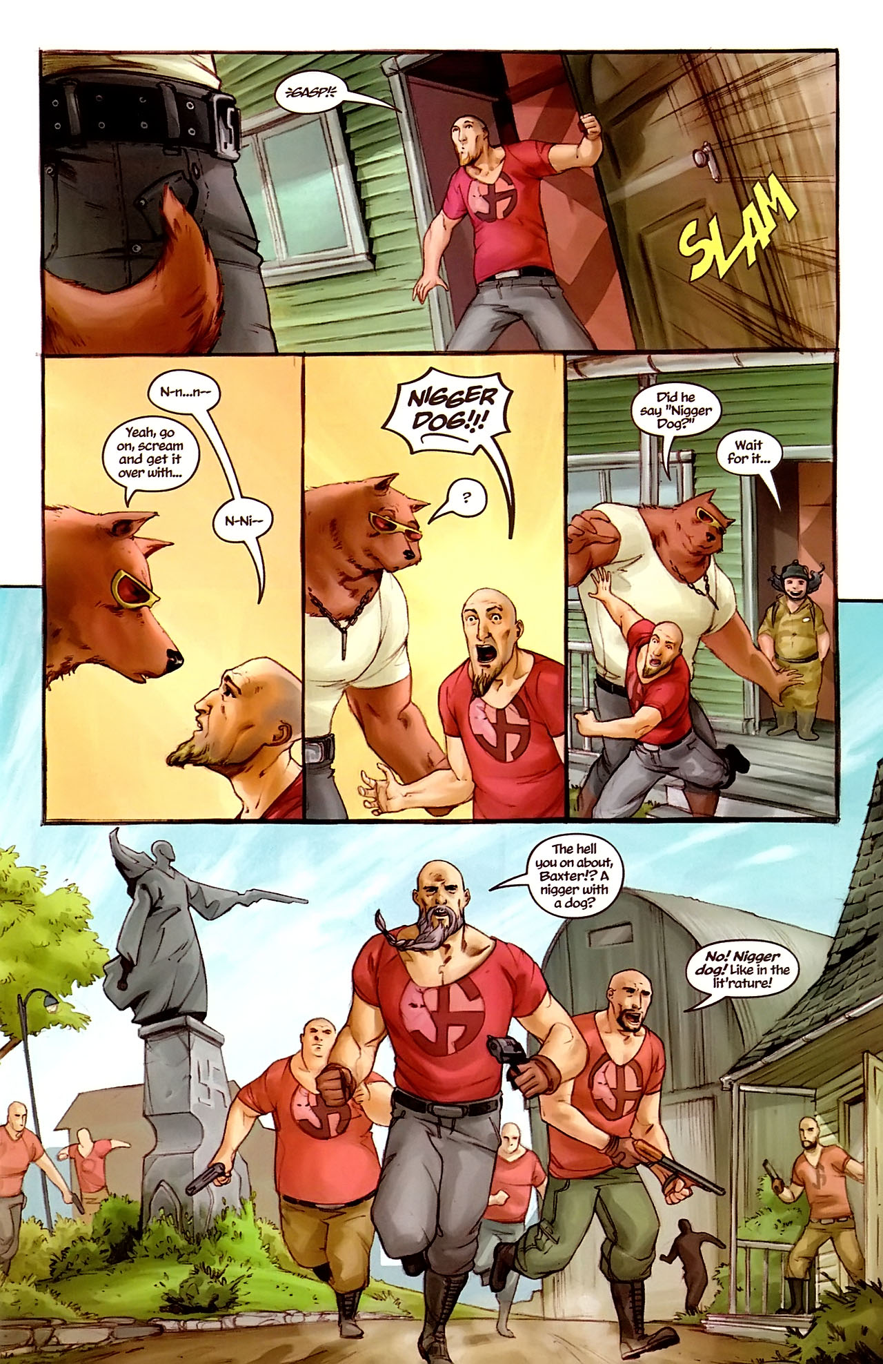 Read online Bad Dog comic -  Issue #2 - 15