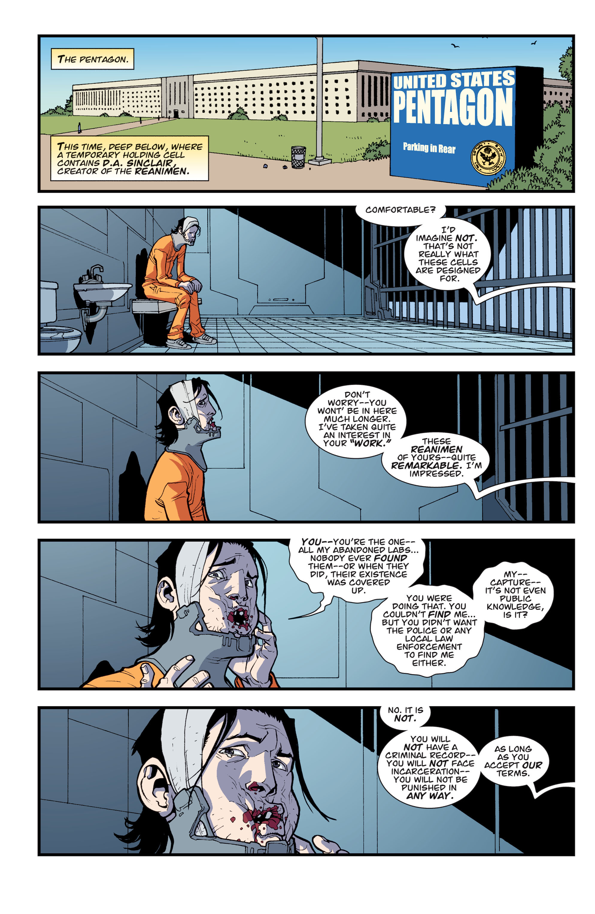 Read online Invincible comic -  Issue # _TPB 8 - My Favorite Martian - 46