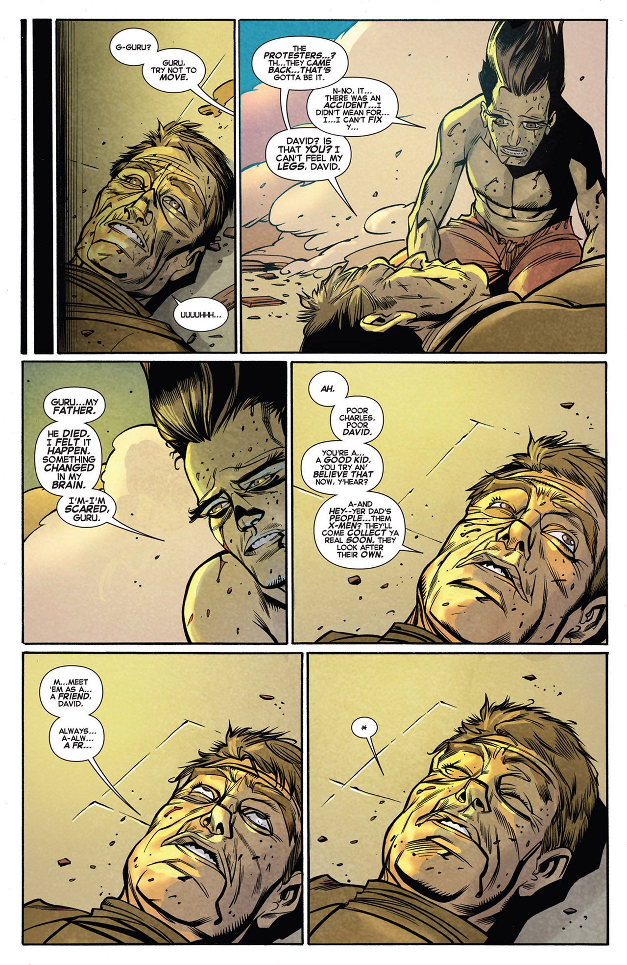 Read online X-Men: Legacy comic -  Issue #1 - 19