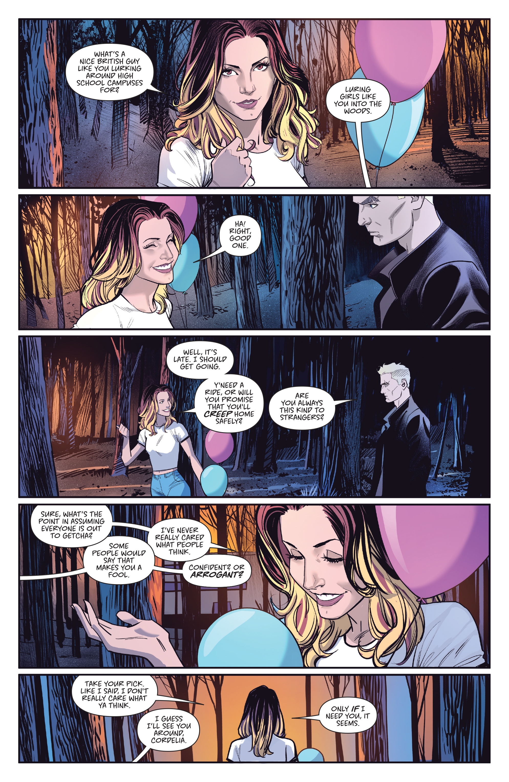 Read online Buffy the Vampire Slayer comic -  Issue #2 - 19