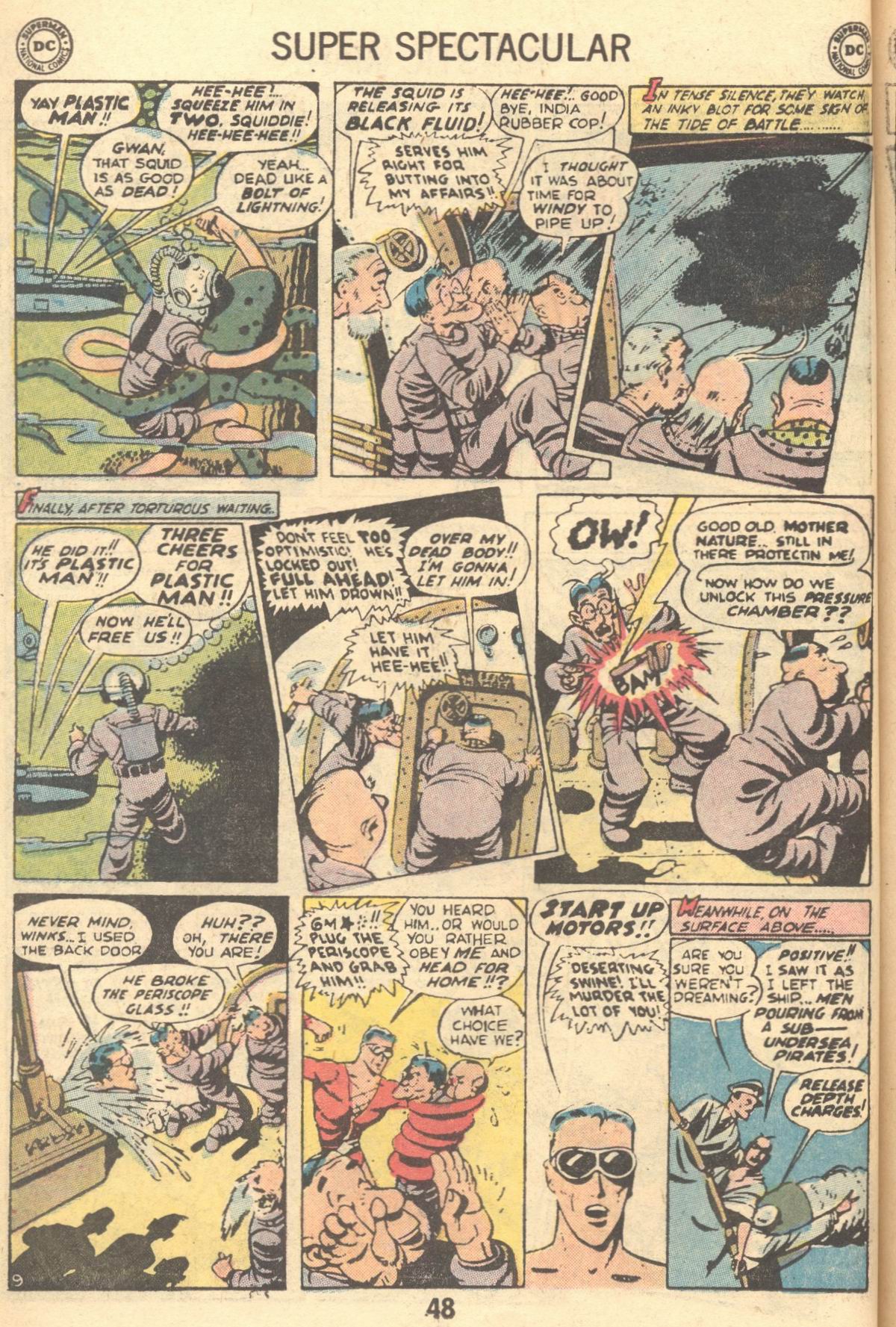 Read online DC 100-Page Super Spectacular comic -  Issue #8 - 48