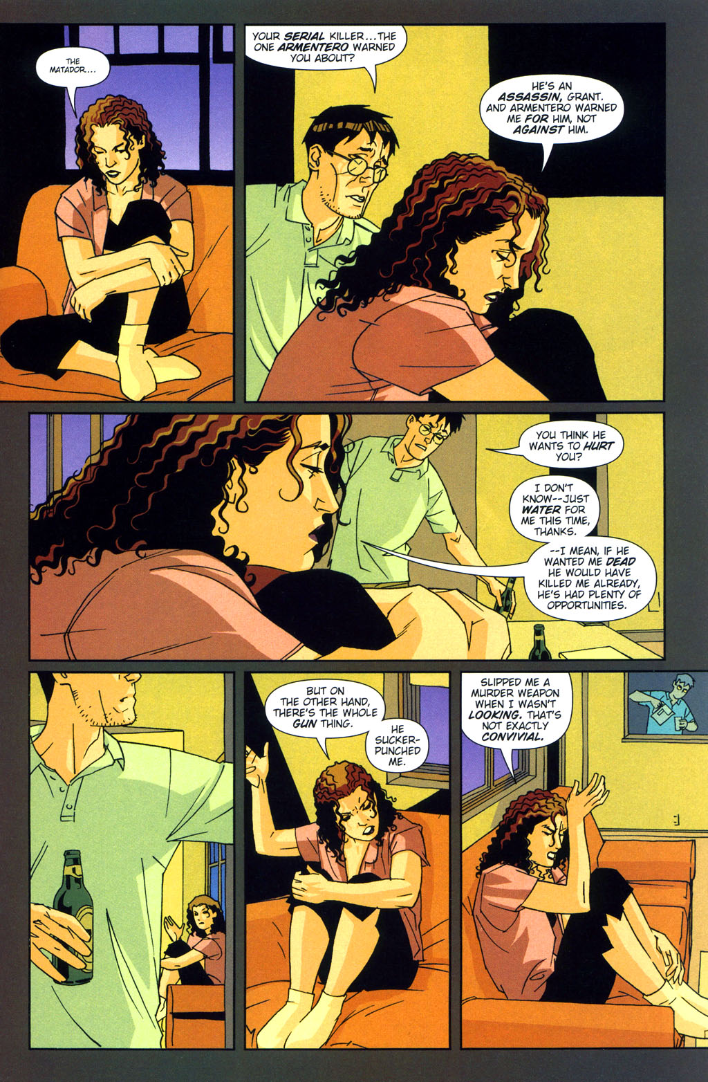 Read online Matador comic -  Issue #3 - 8