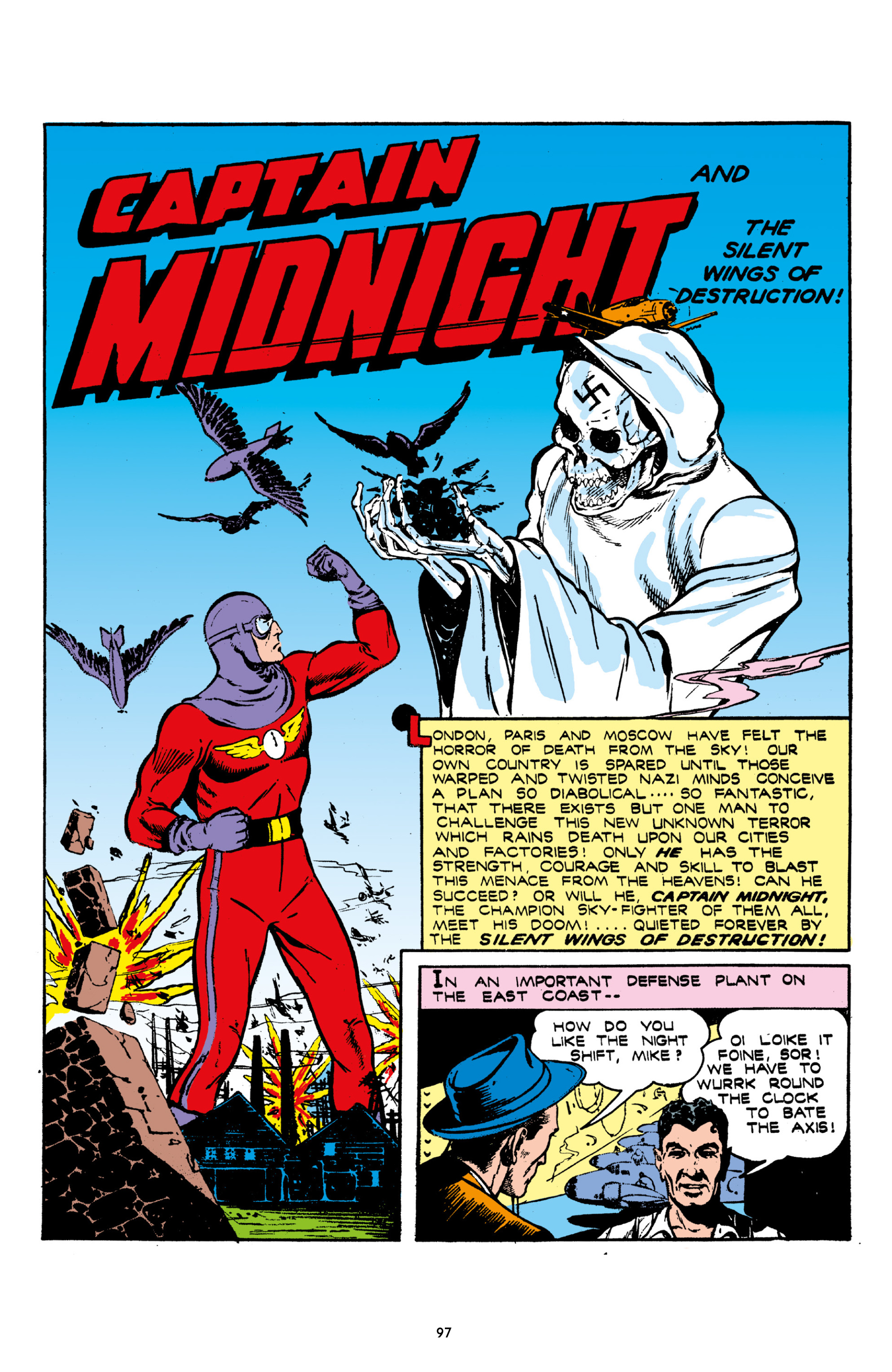 Read online Captain Midnight Archives comic -  Issue # TPB 1 (Part 1) - 94