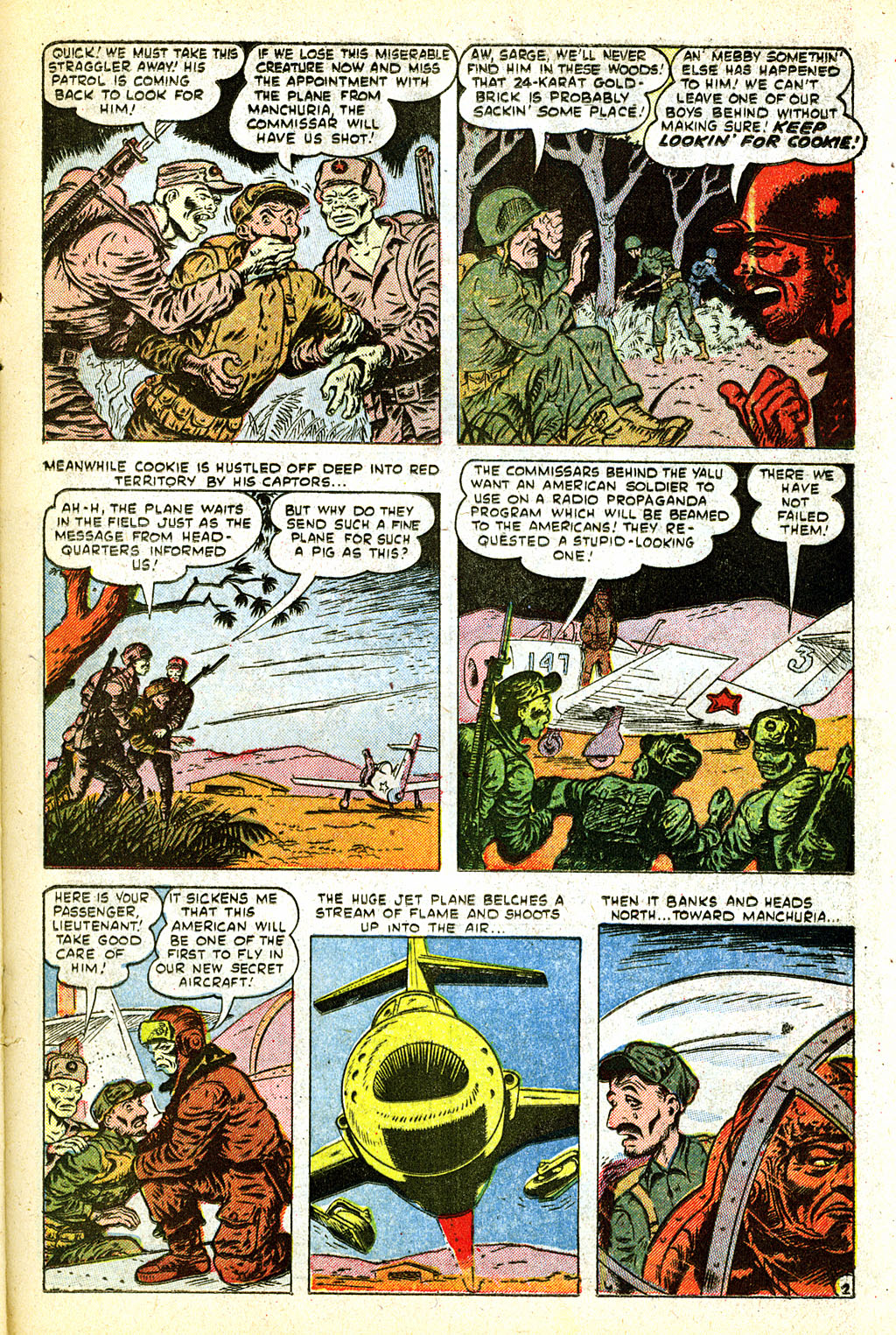 Read online Combat Kelly (1951) comic -  Issue #8 - 23