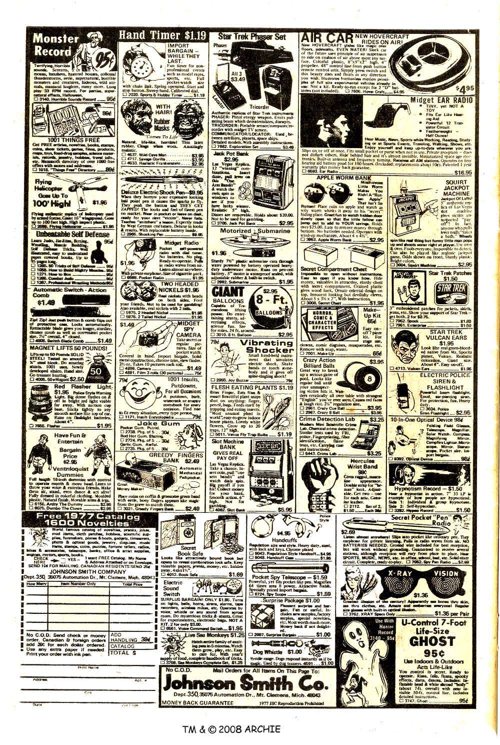 Read online Jughead (1965) comic -  Issue #271 - 34