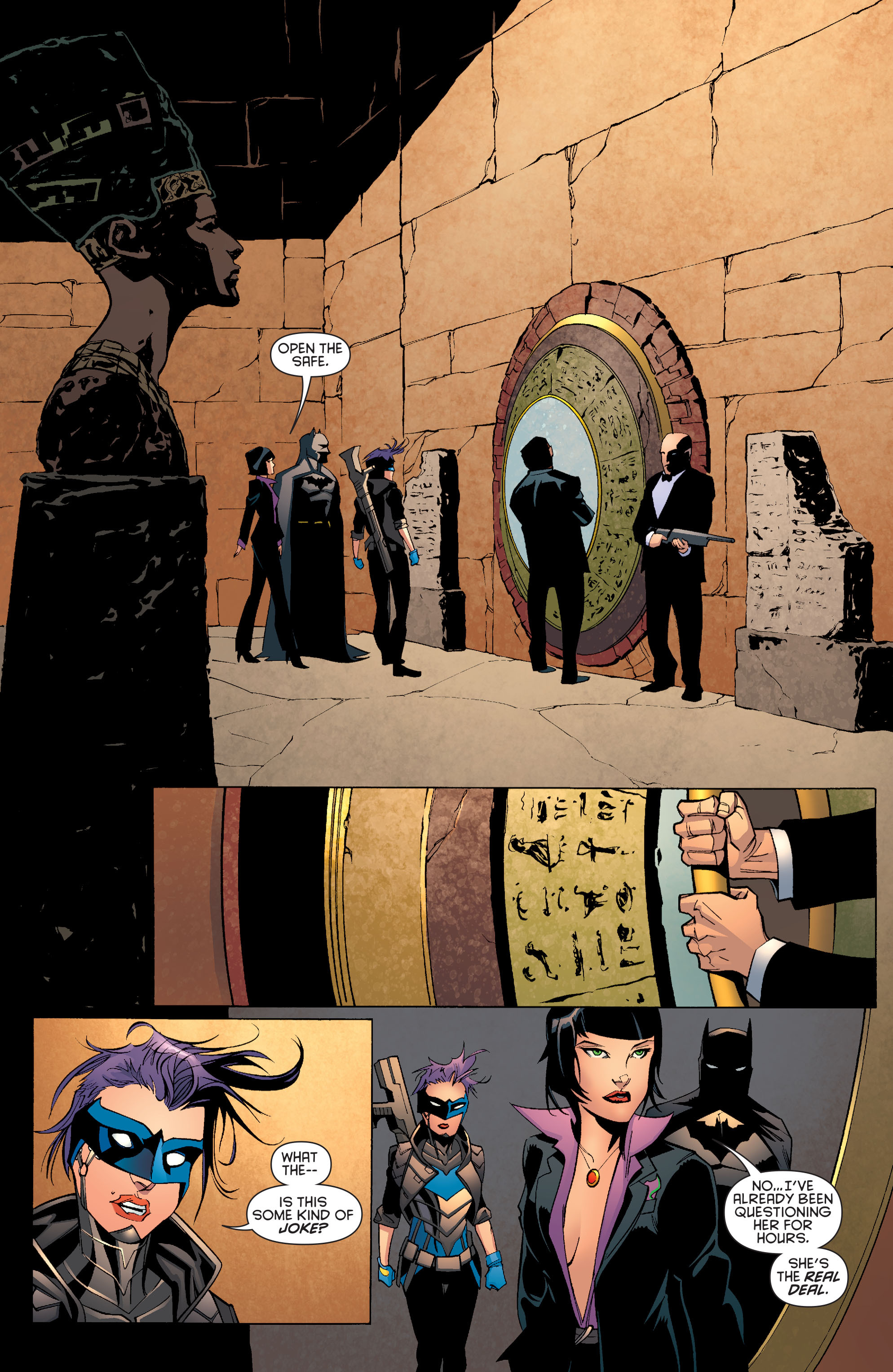 Read online Batman (2011) comic -  Issue #28 - 21