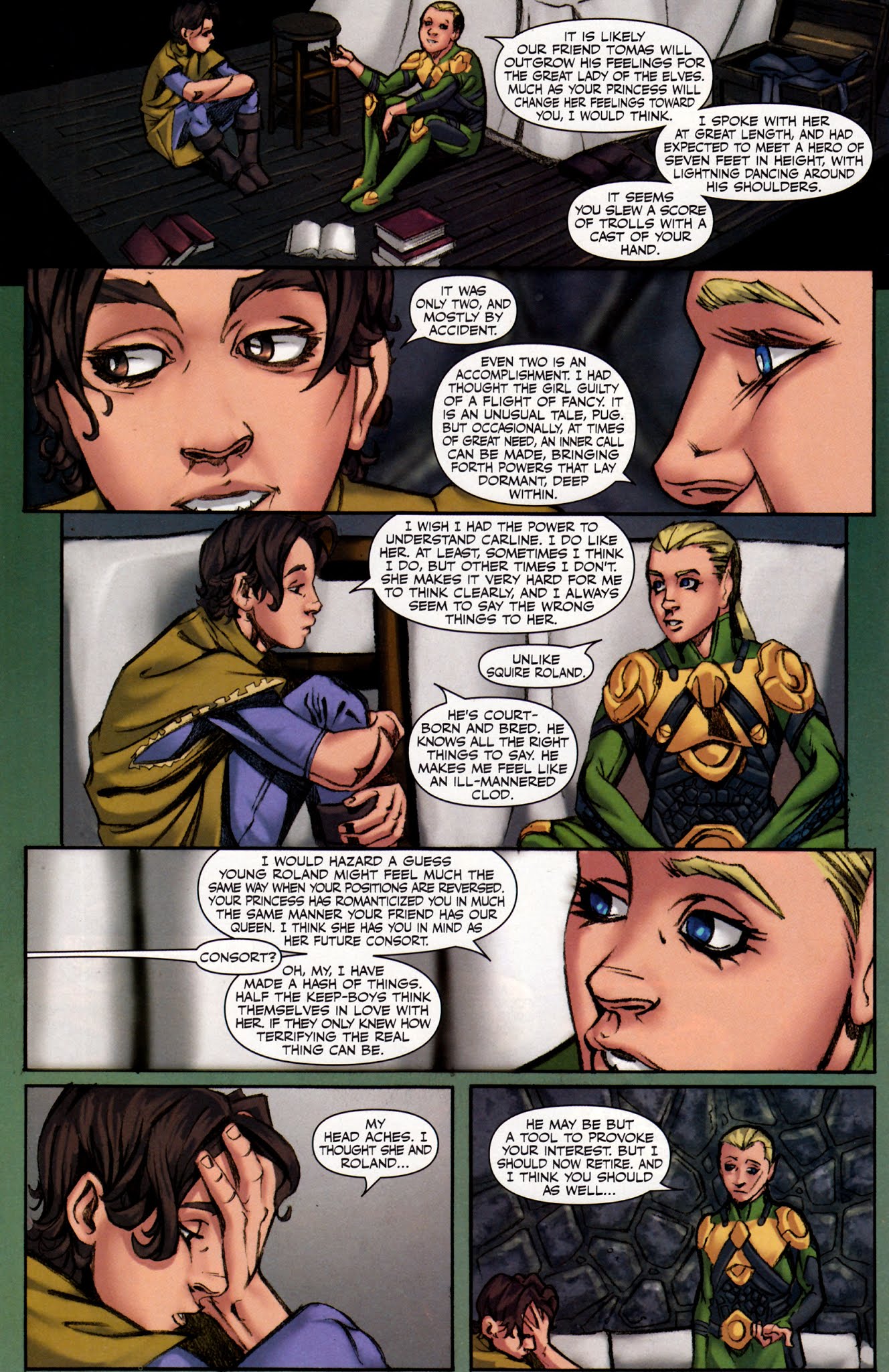 Read online Magician: Apprentice comic -  Issue #5 - 21