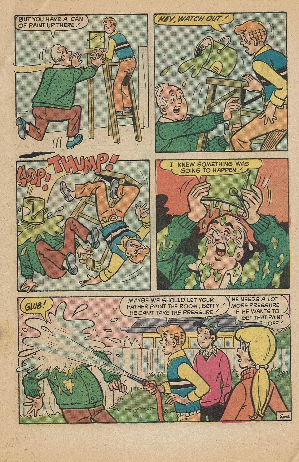 Read online Betty and Me comic -  Issue #68 - 7