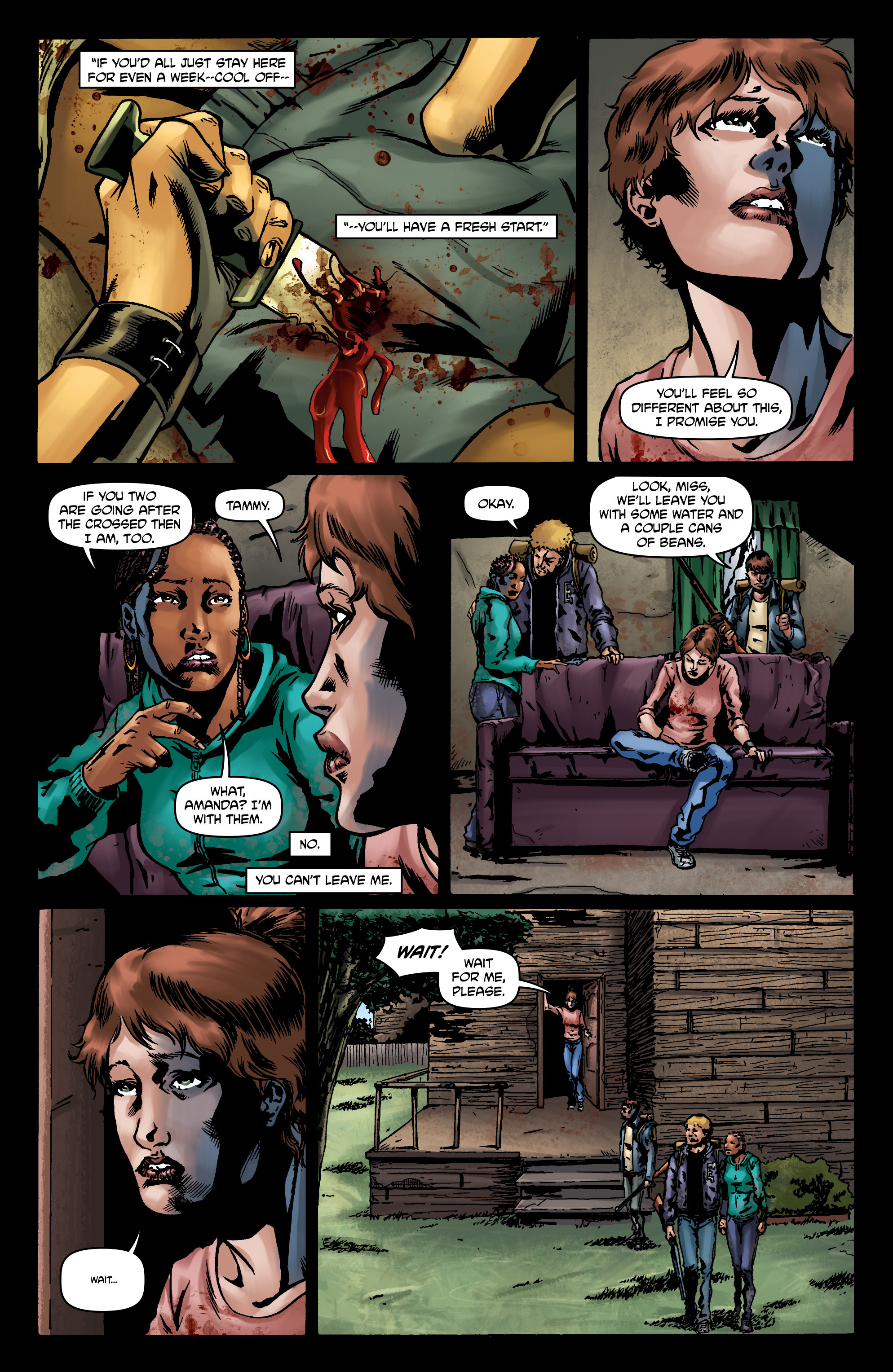 Read online Crossed: Badlands comic -  Issue #35 - 6