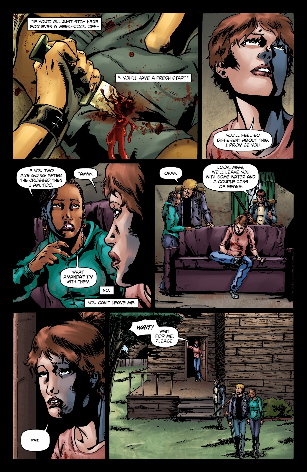 Crossed: Badlands issue 35 - Page 6