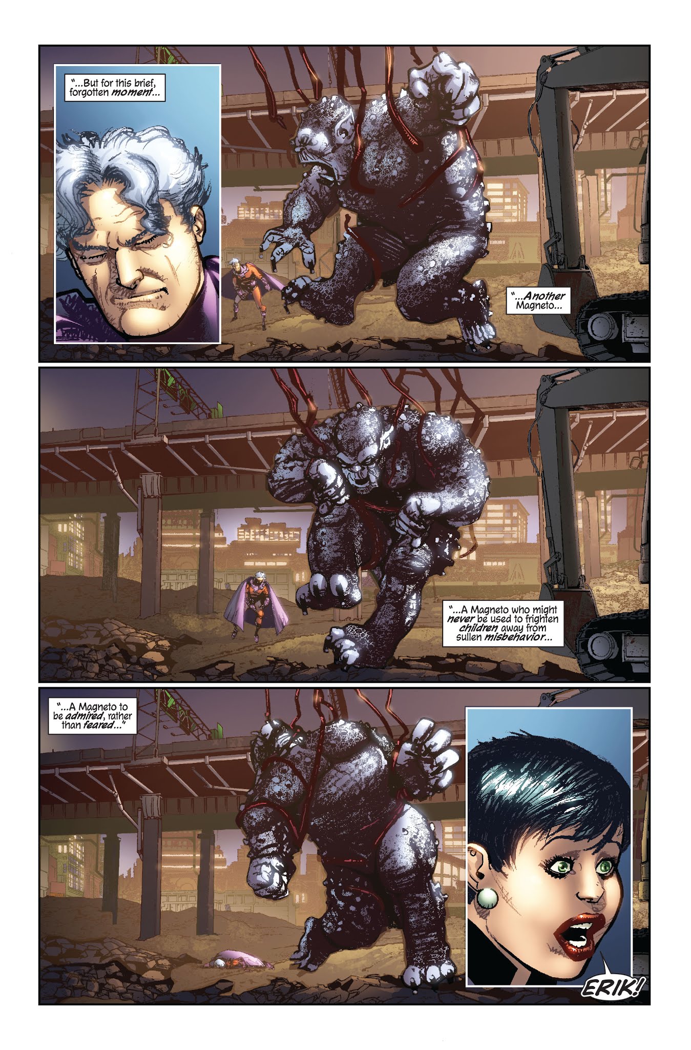 Read online Magneto (2011) comic -  Issue # Full - 20