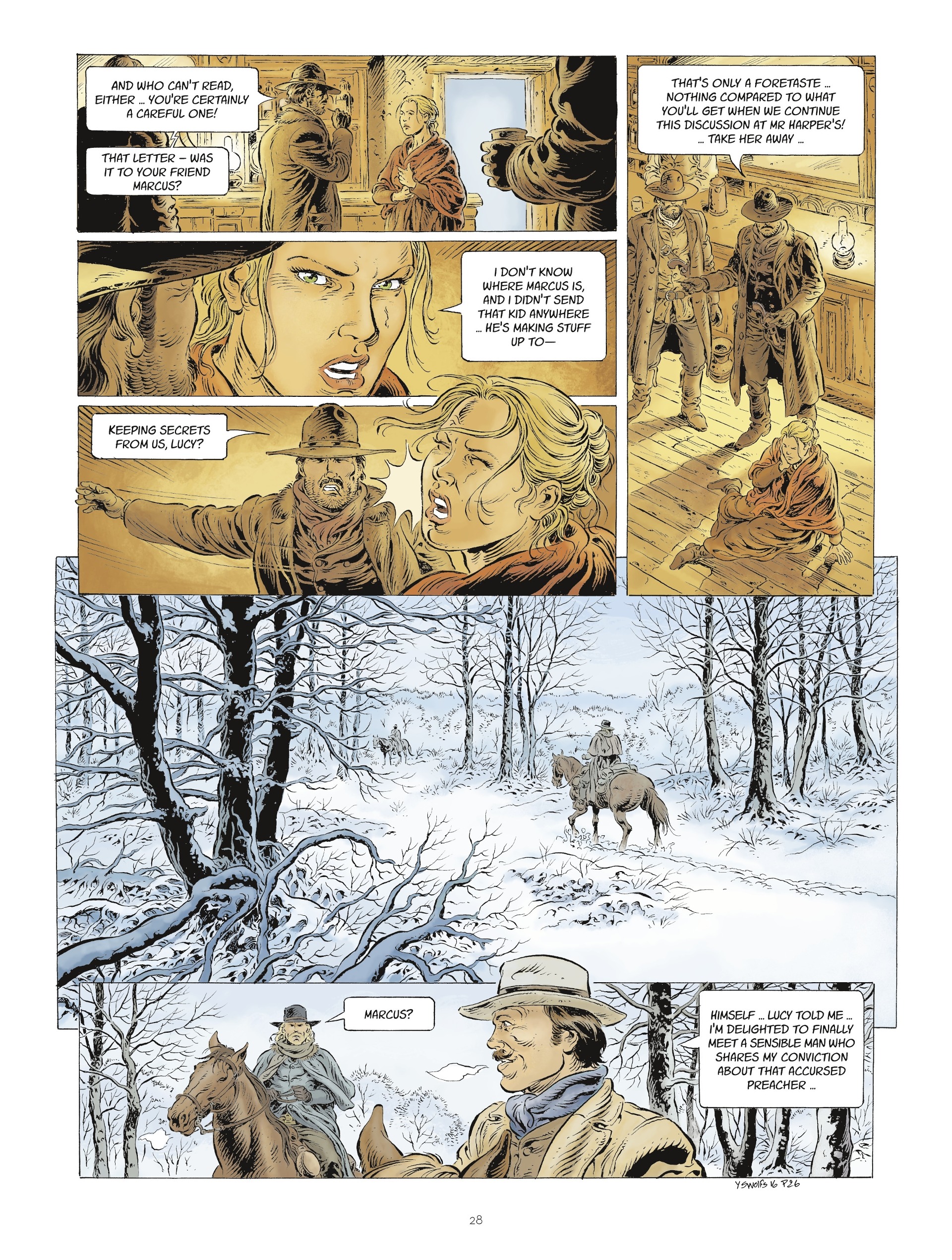 Read online Lonesome comic -  Issue #1 - 30