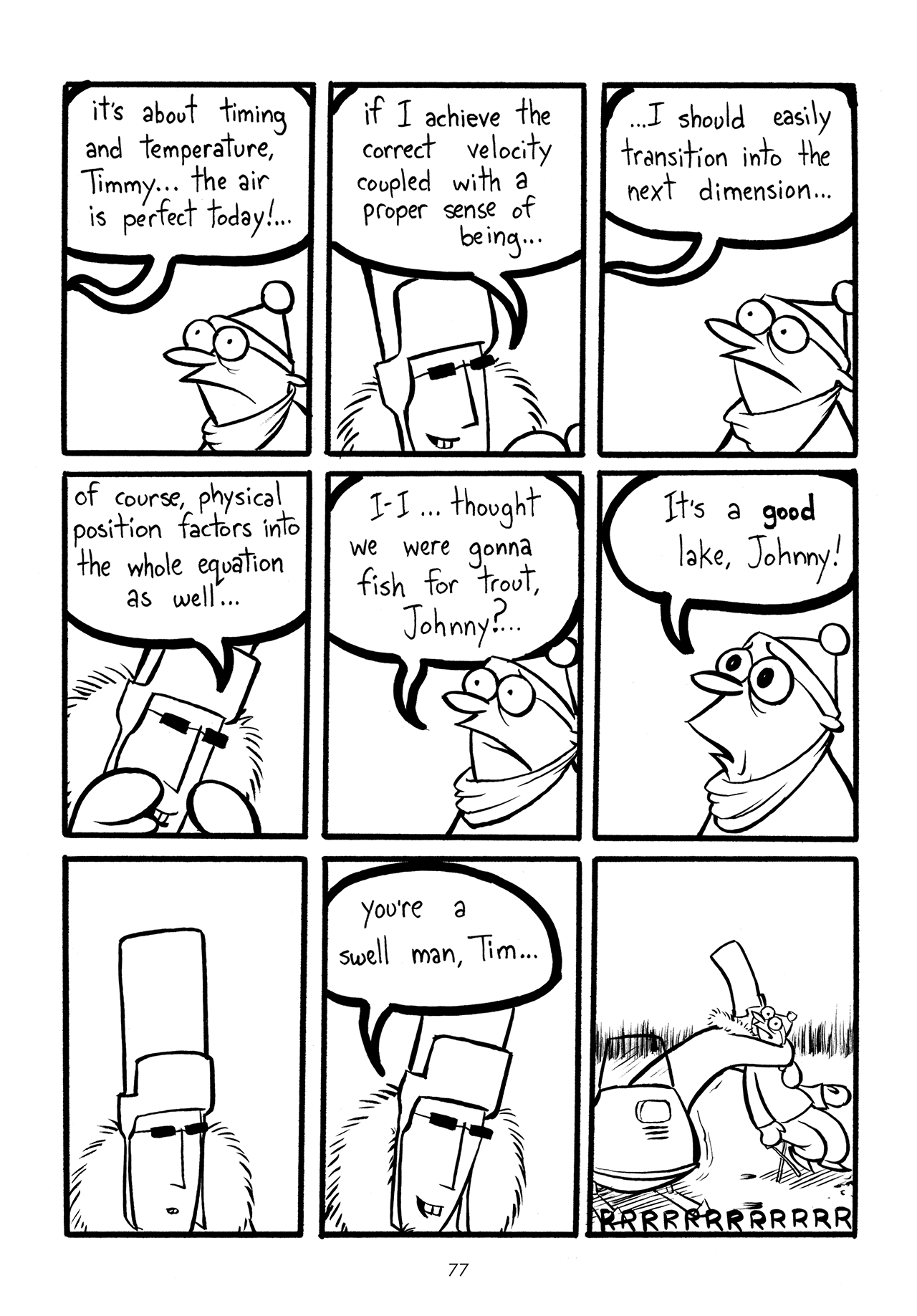 Read online The Book of Grickle comic -  Issue # TPB (Part 1) - 80