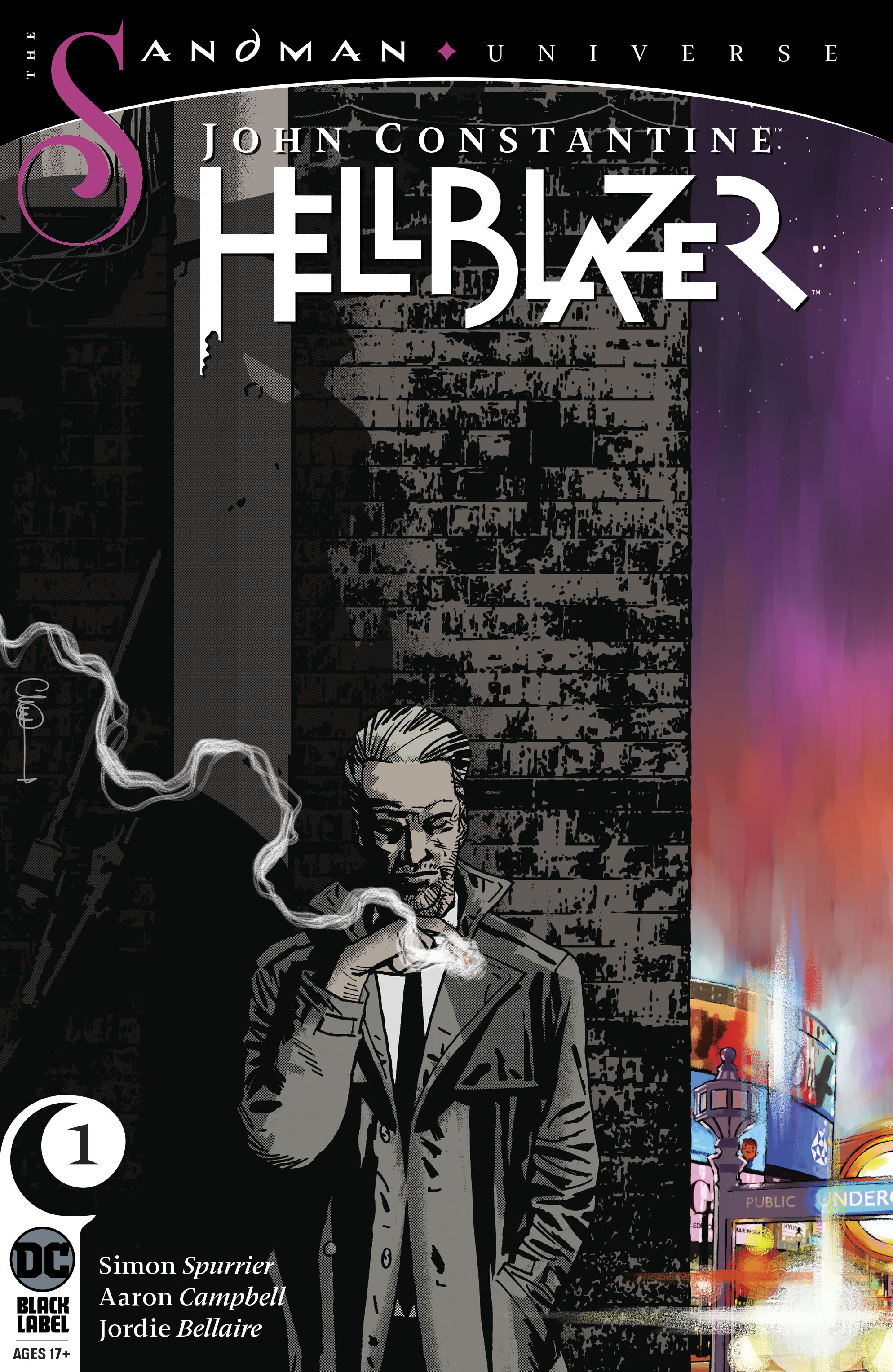 Read online John Constantine: Hellblazer comic -  Issue #1 - 2