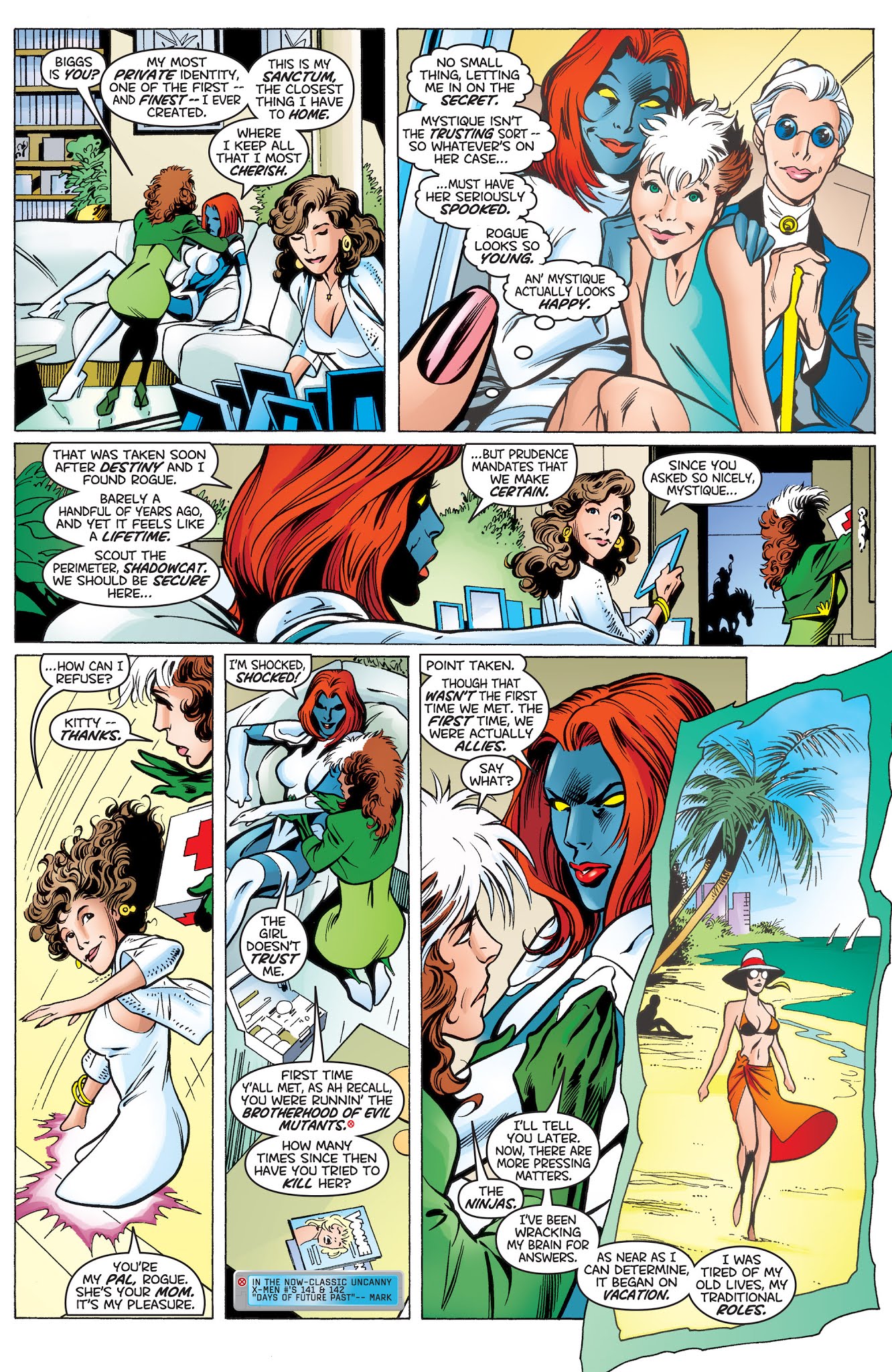 Read online X-Men: The Shattering comic -  Issue # TPB (Part 1) - 55