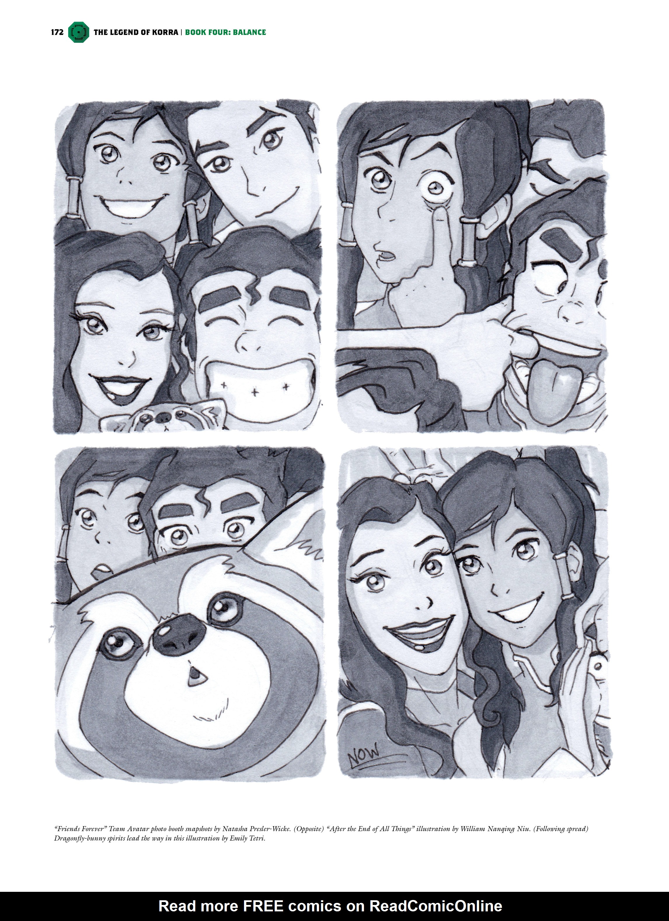 Read online The Legend of Korra: The Art of the Animated Series comic -  Issue # TPB 4 - 159